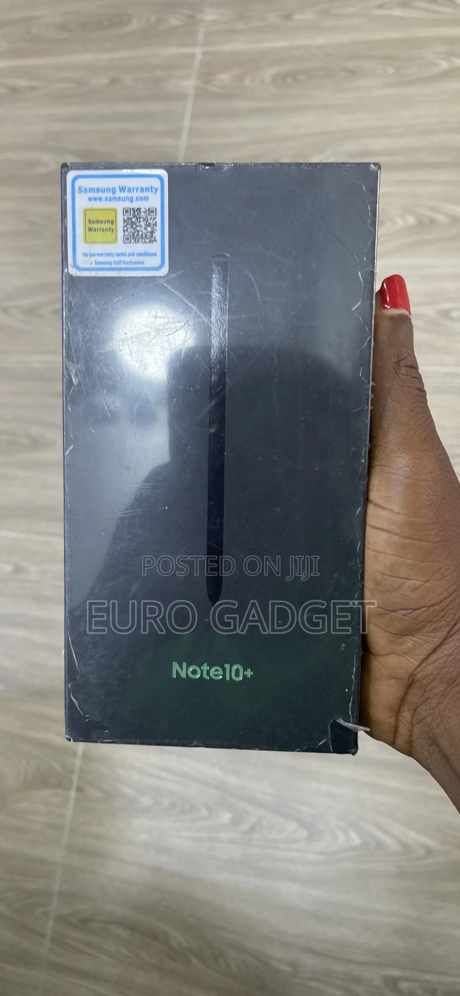 New Samsung Galaxy Note 10 Plus 256 GB Black