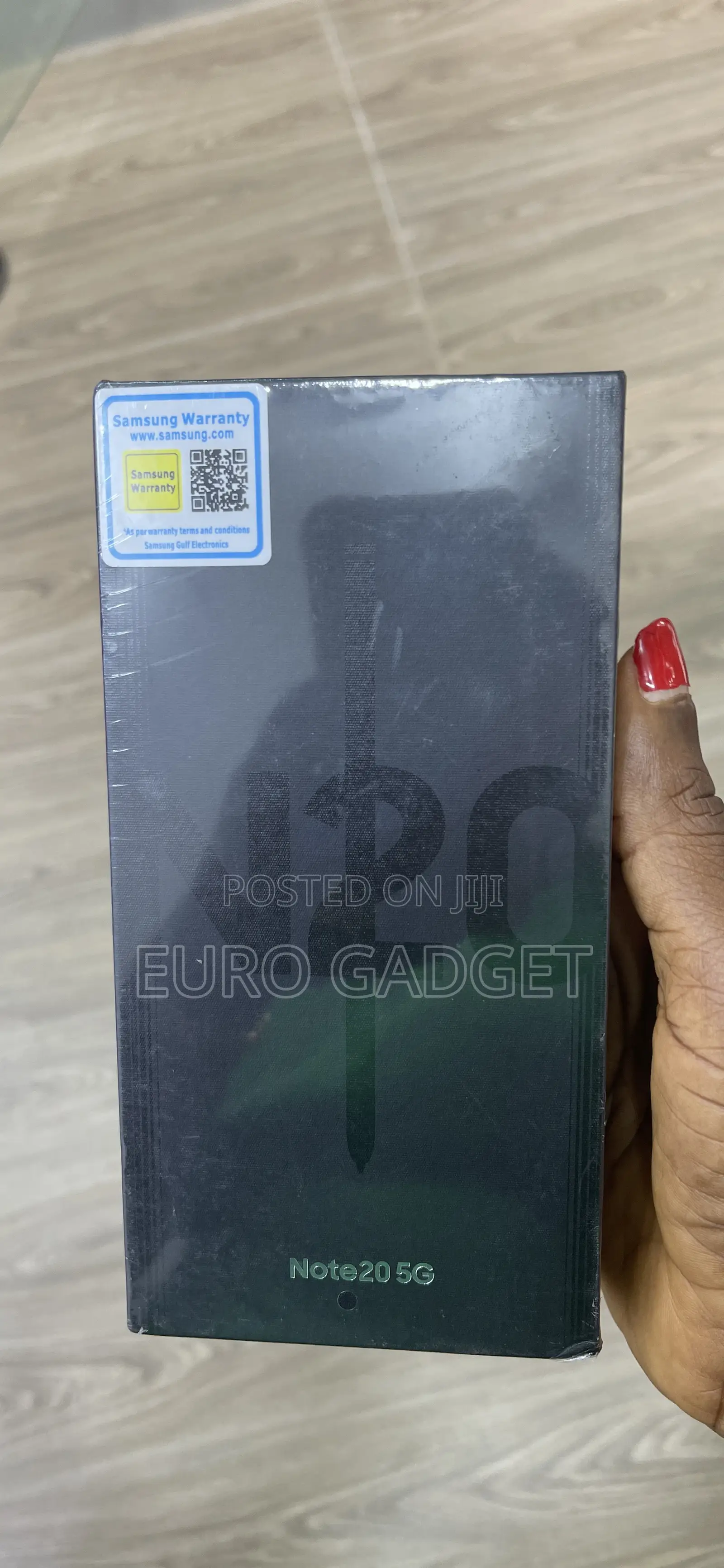 New Samsung Galaxy Note 20 256 GB Black