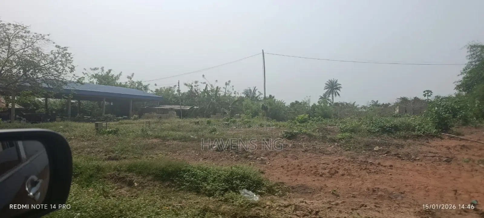 One and Half Plot of Land for Sale in Akobo