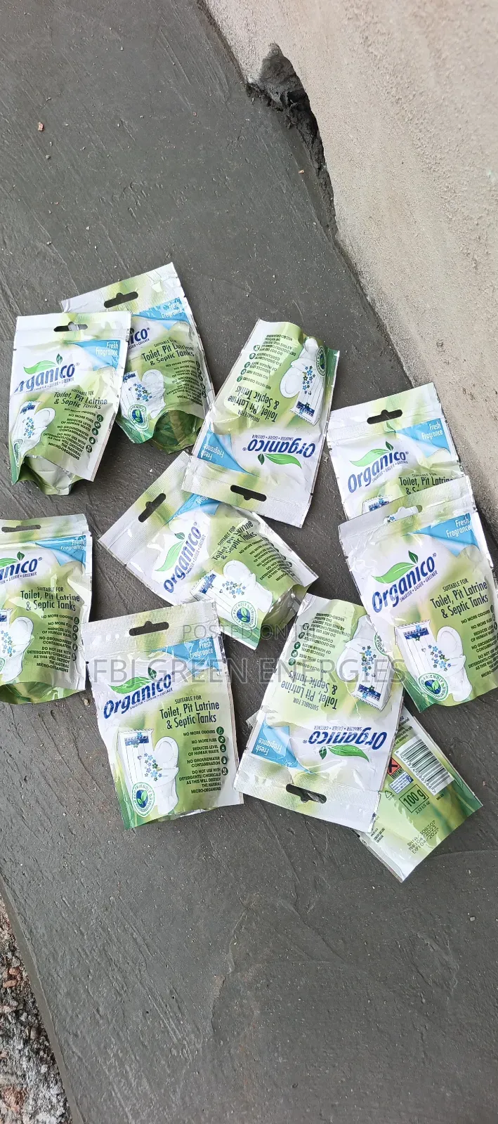 Organico Bio Enzymes For Digester System