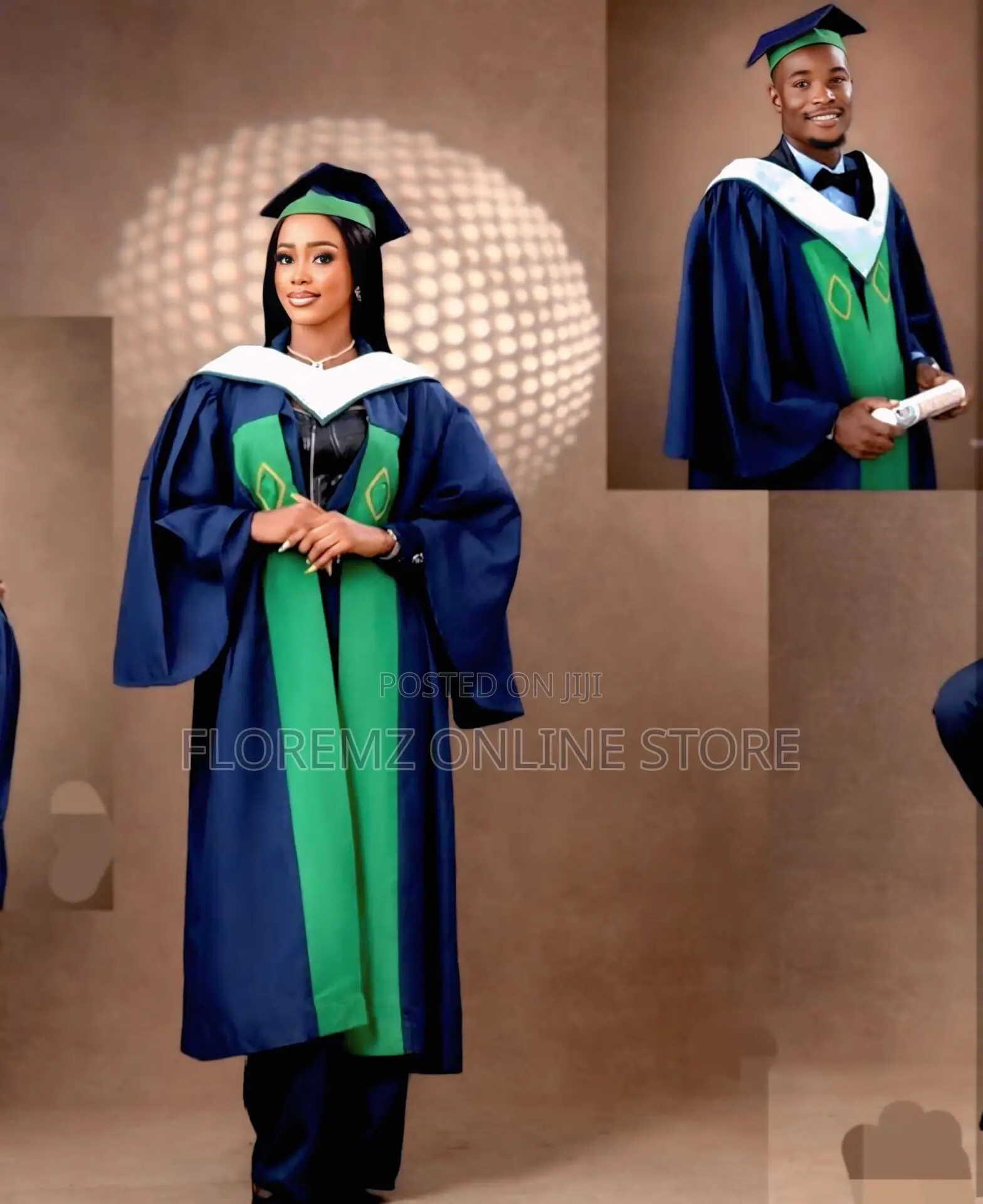 Tasued Convocation / Graduation Gown for Rent