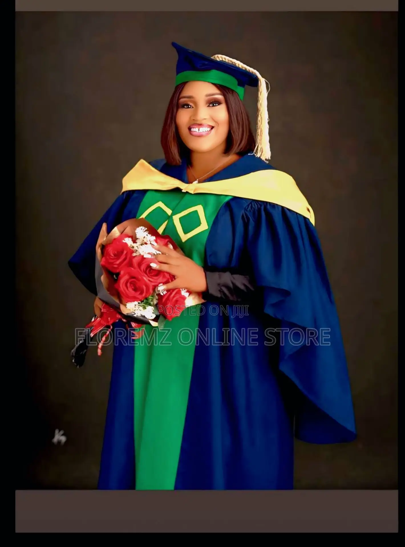 Tasued Convocation / Graduation Gown for Rent