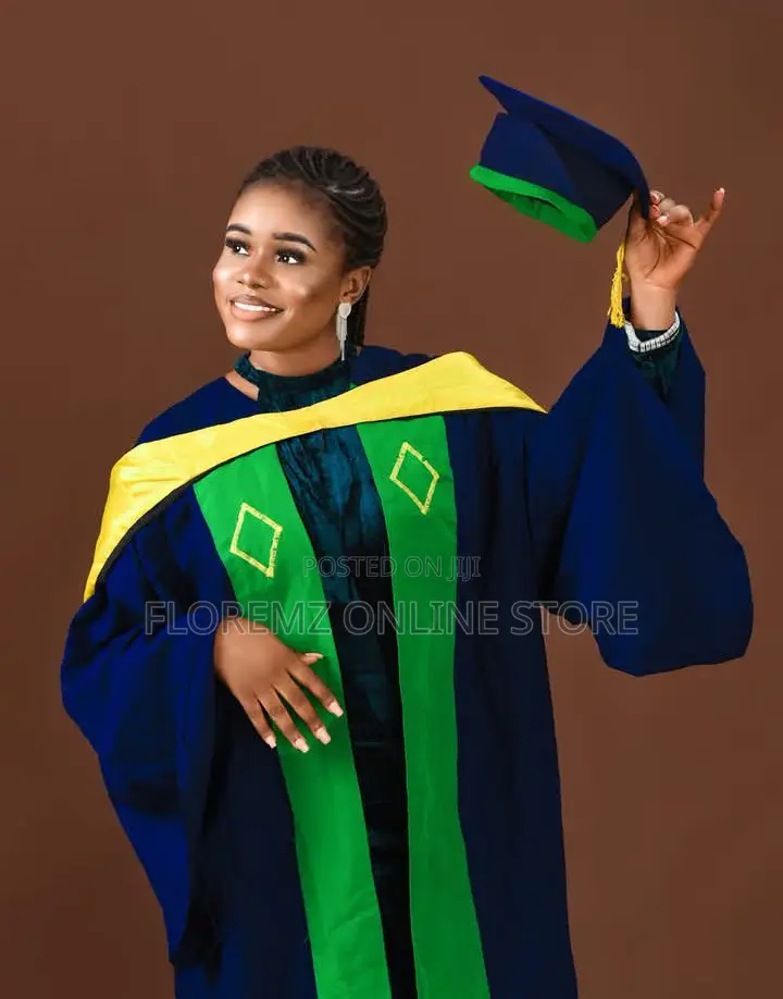 Tasued Convocation / Graduation Gown for Rent