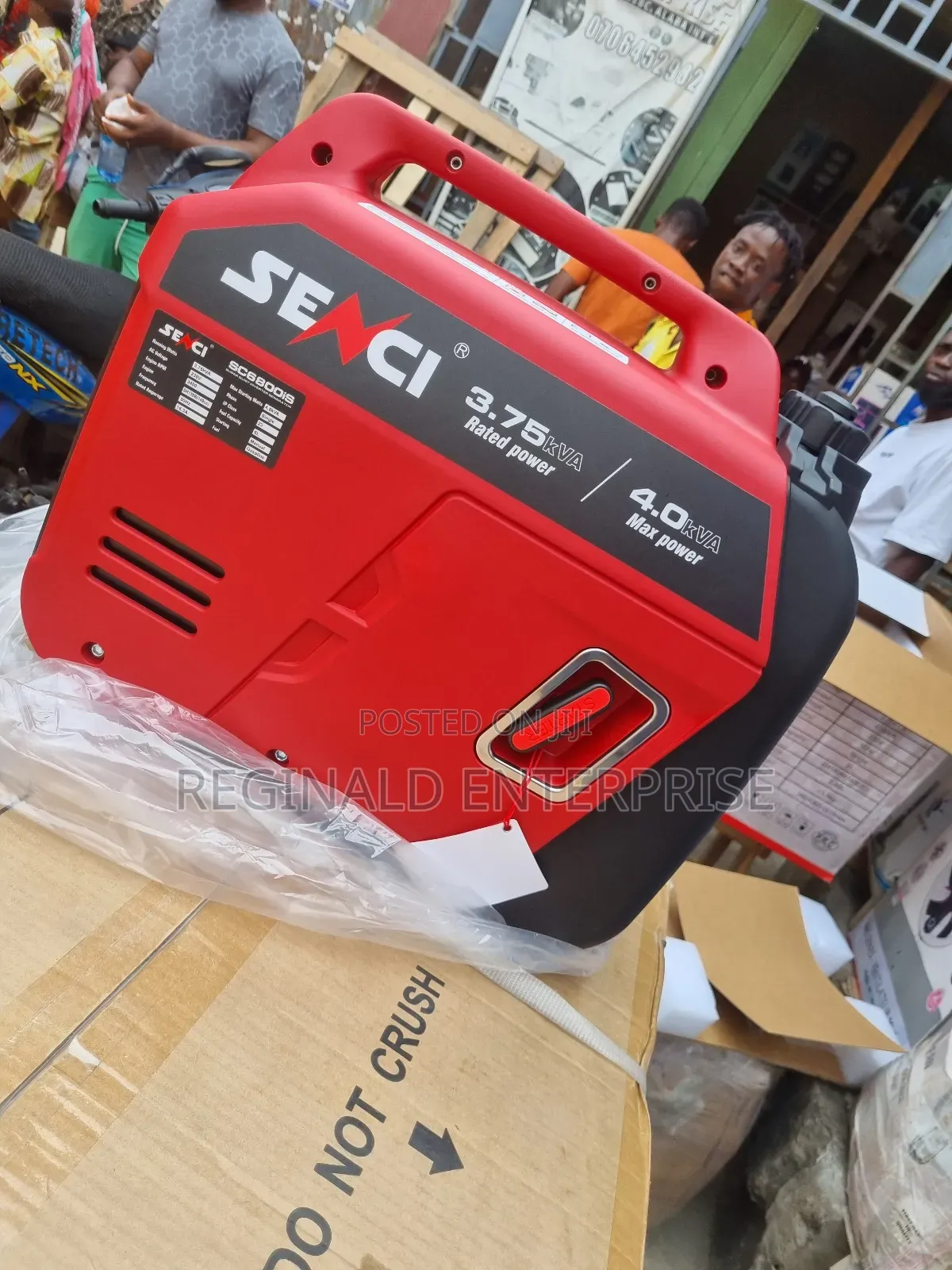 Senci Inverter 4kva Petrol Generator