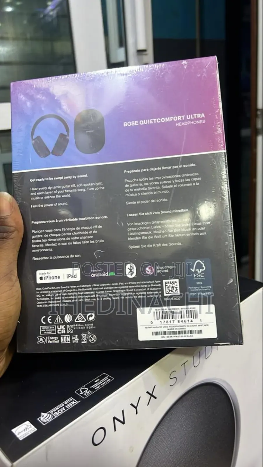 Big Bass Bose Noise Cancellation Headphone