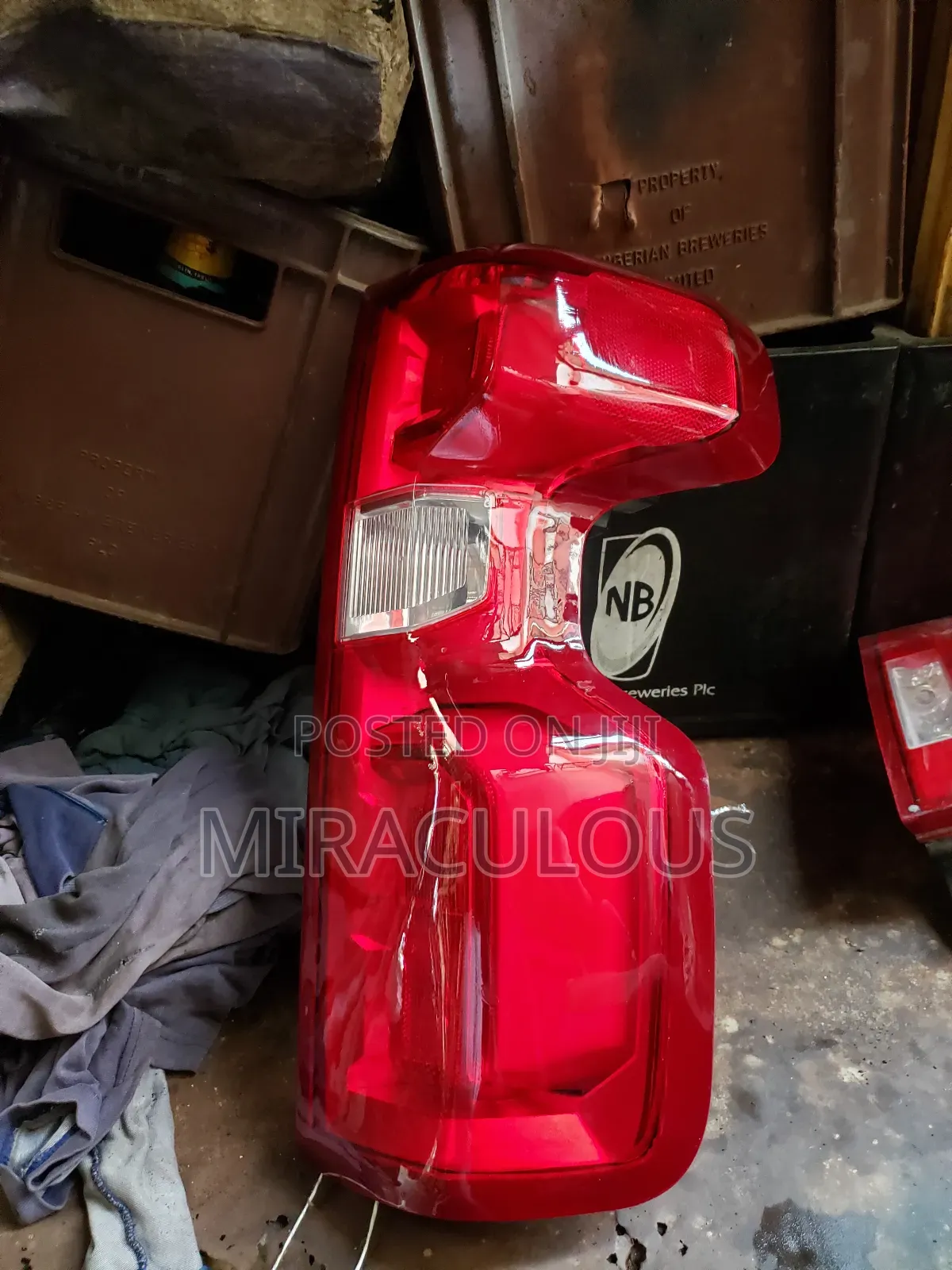 Backlight Chevrolet Silverado 2023 Model