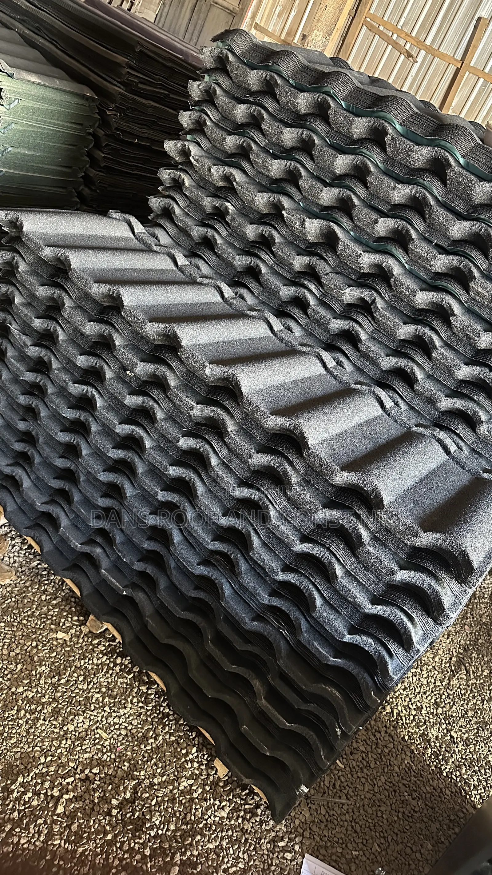 Milano Black Metro Tiles