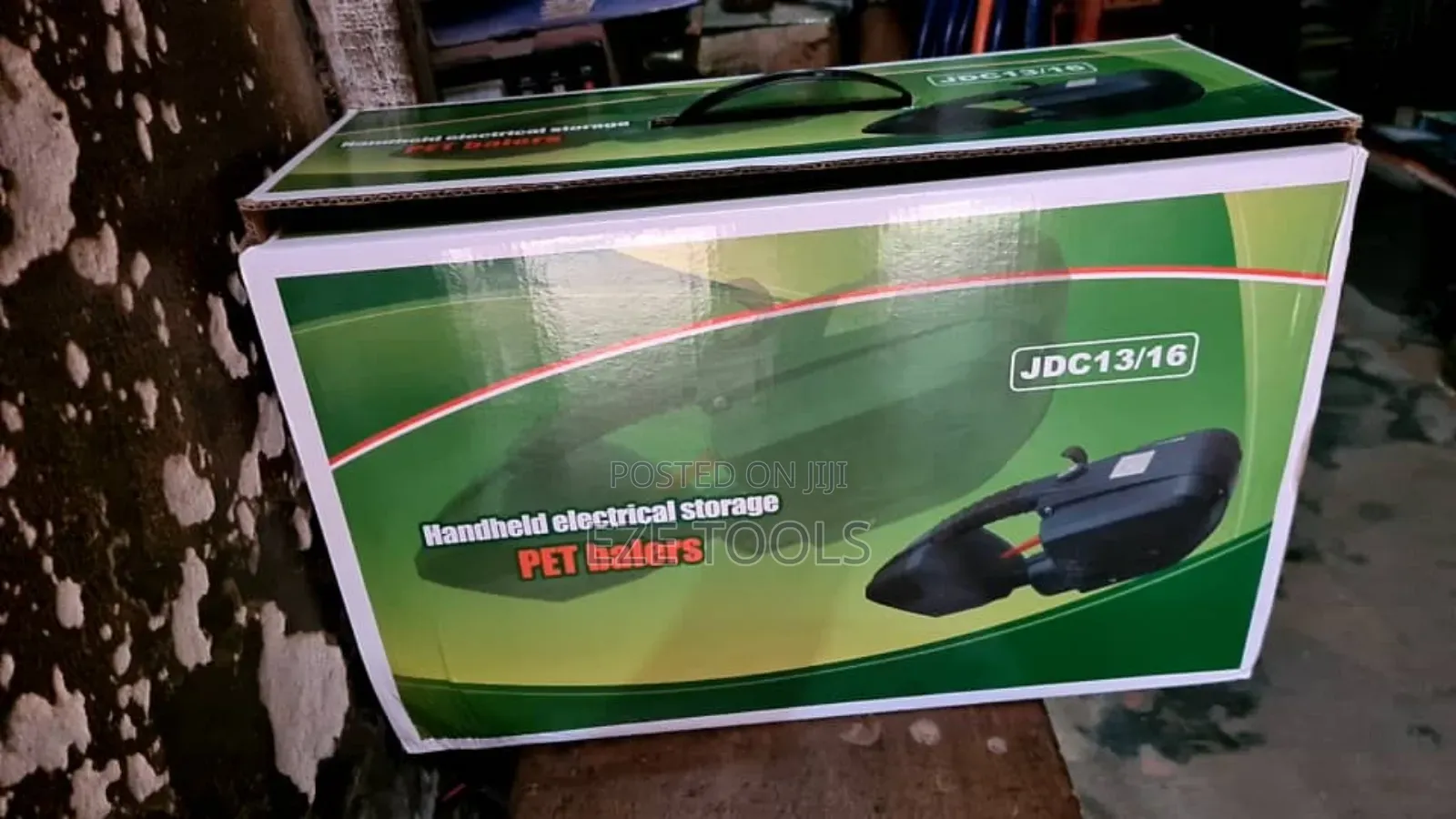 Hand-Held Electric/Cordless Strapping Machine