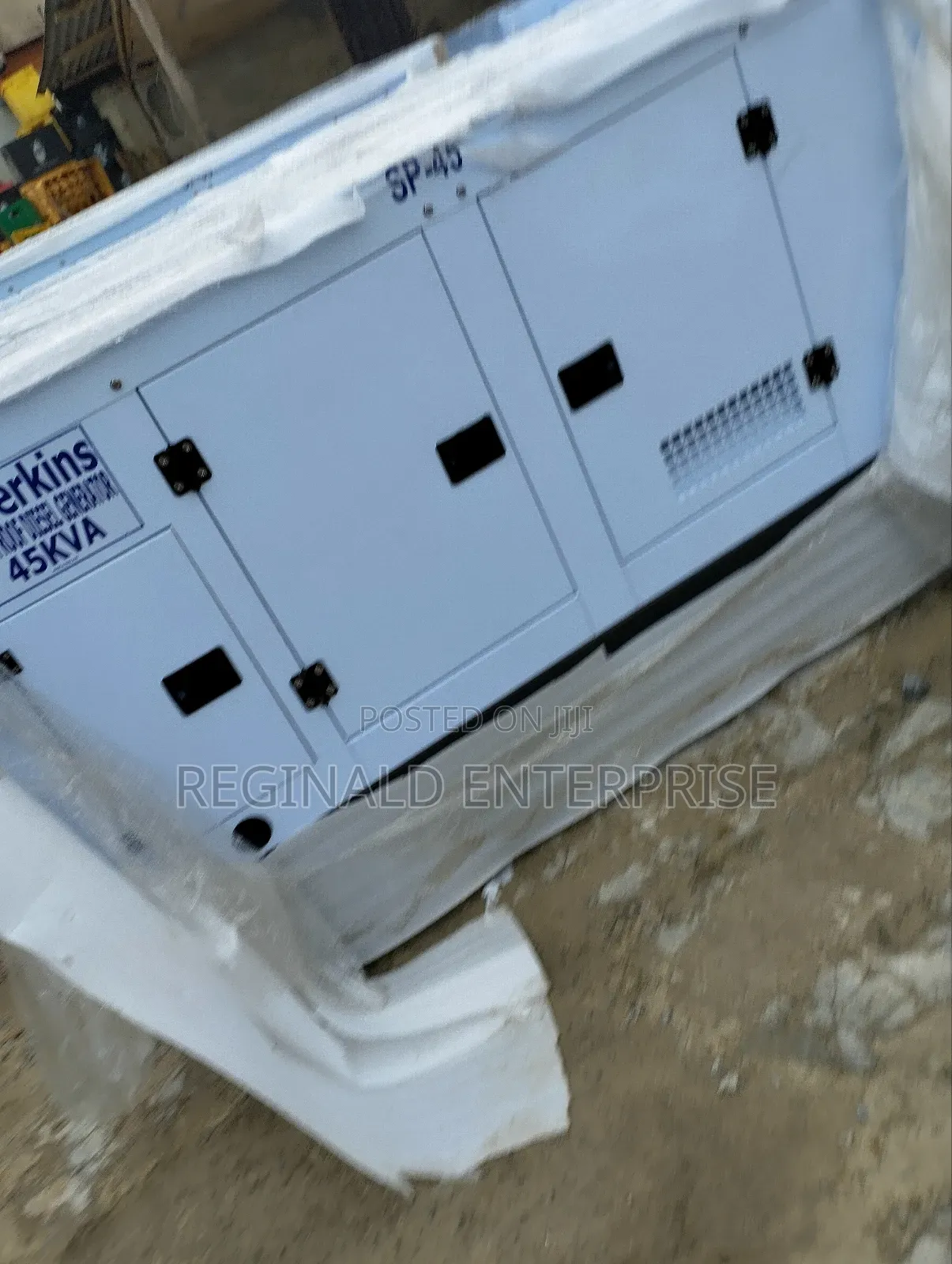45 Kva Perkins Soundproof Diesel Generator
