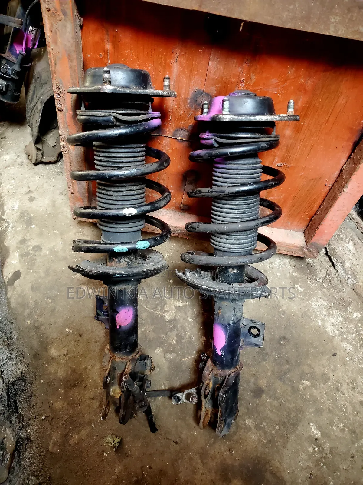Hyundai Elantra Front Complete Shock Set 2012 to 2014