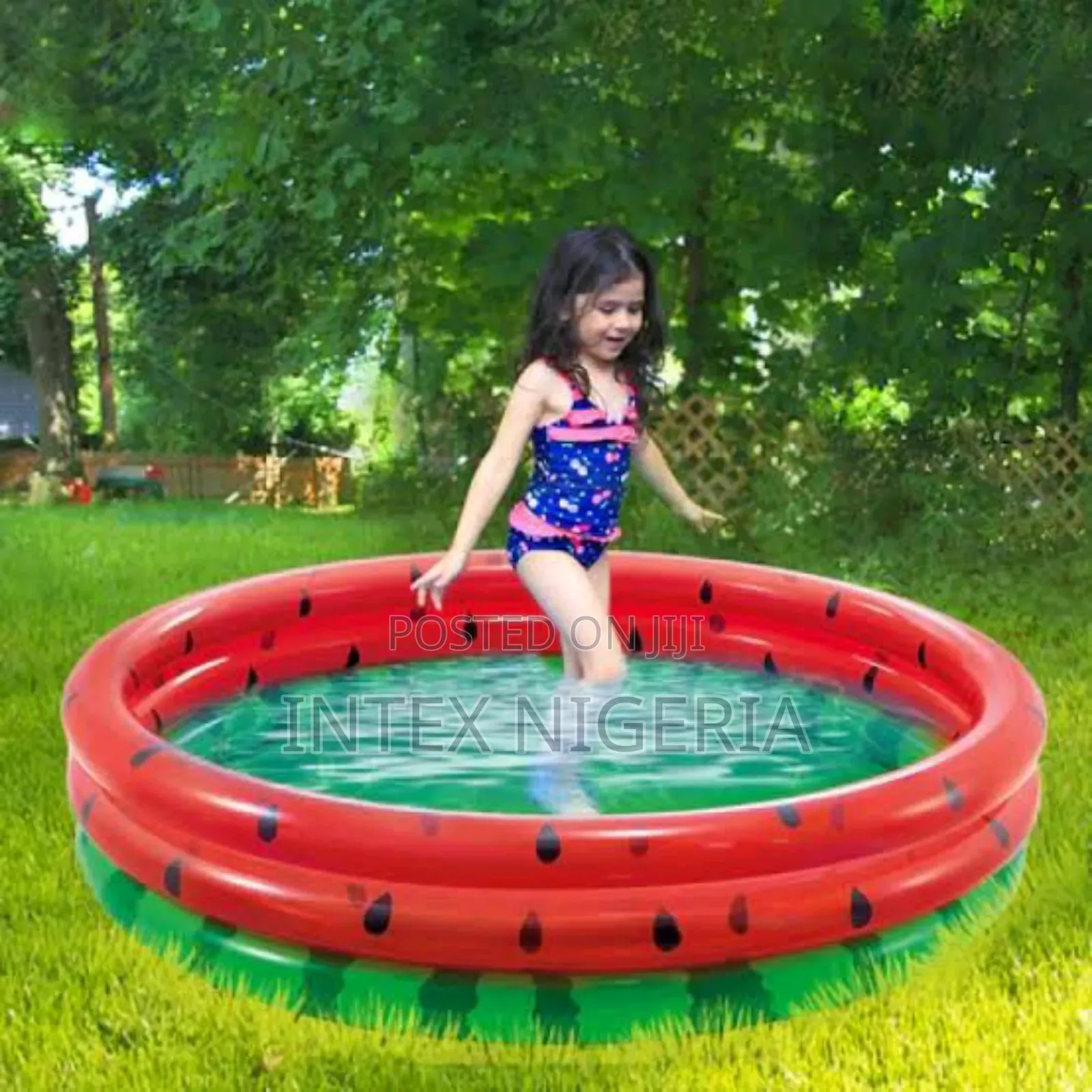 Intex Inflatable Watermelon Kids Pool