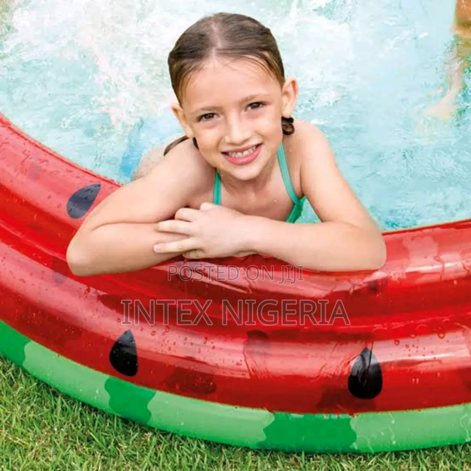Intex Inflatable Watermelon Kids Pool