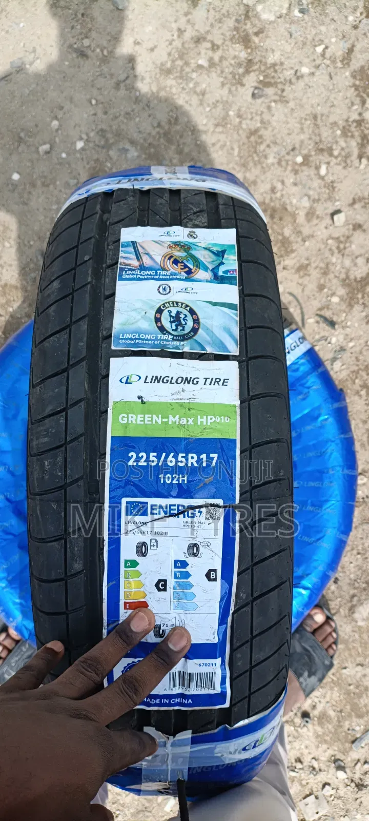 Brand New 225/65r17 Linglong