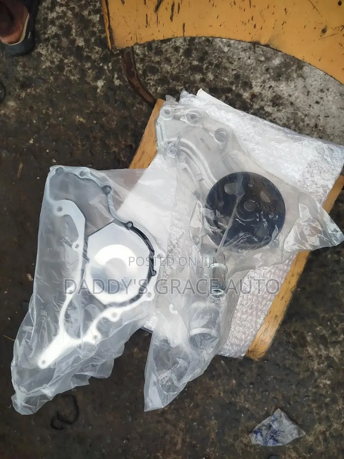 Wrangler 2015-2017 Water Pump