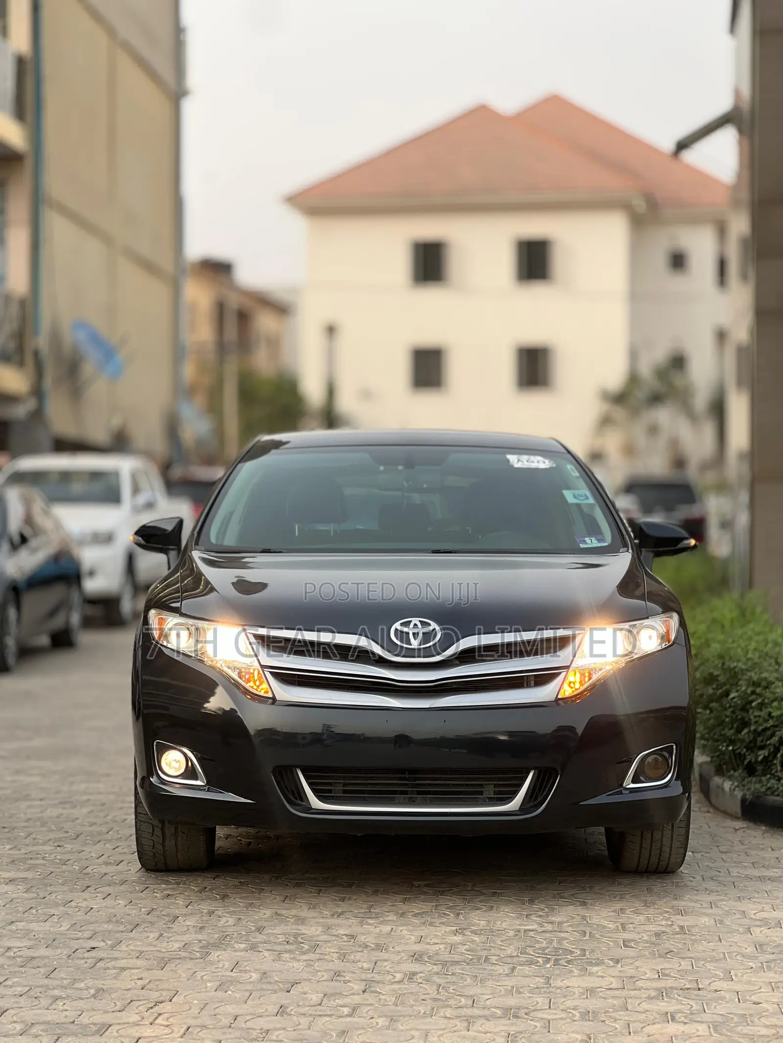 Toyota Venza XLE 4dr Wagon (3.5L 6cyl 6A) 2014 Black