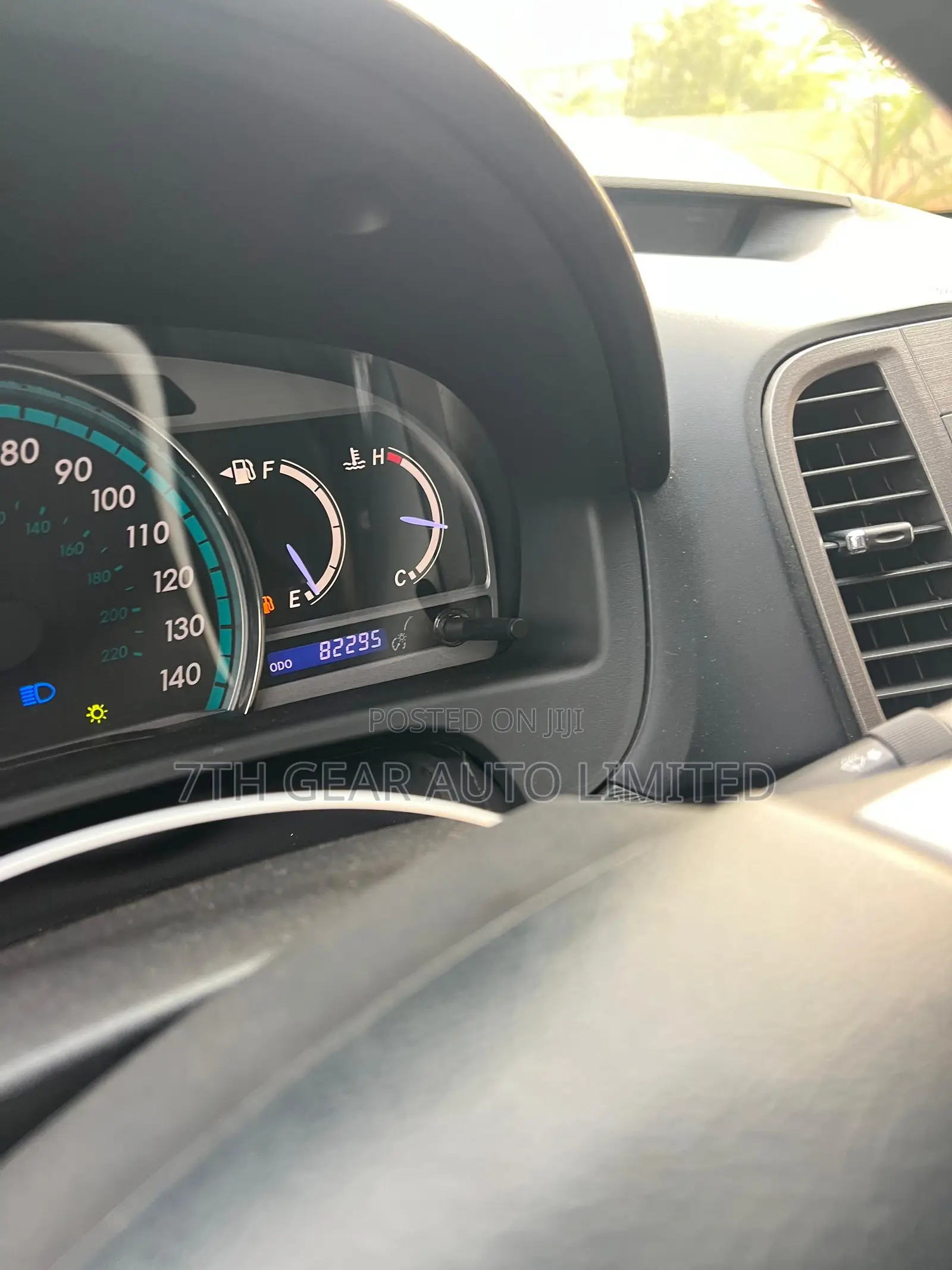 Toyota Venza XLE 4dr Wagon (3.5L 6cyl 6A) 2014 Black