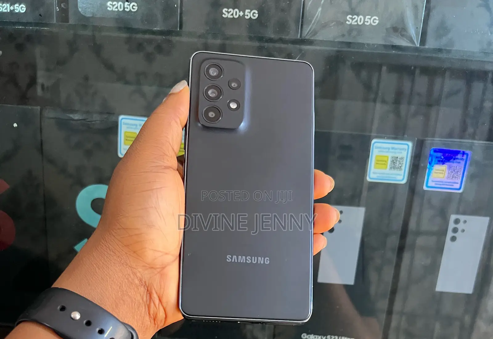 Samsung Galaxy A53 5G 128 GB Black