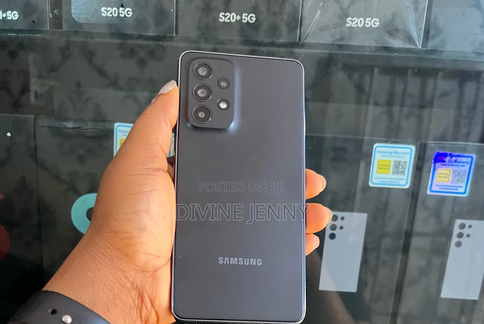 Samsung Galaxy A53 5G 128 GB Black