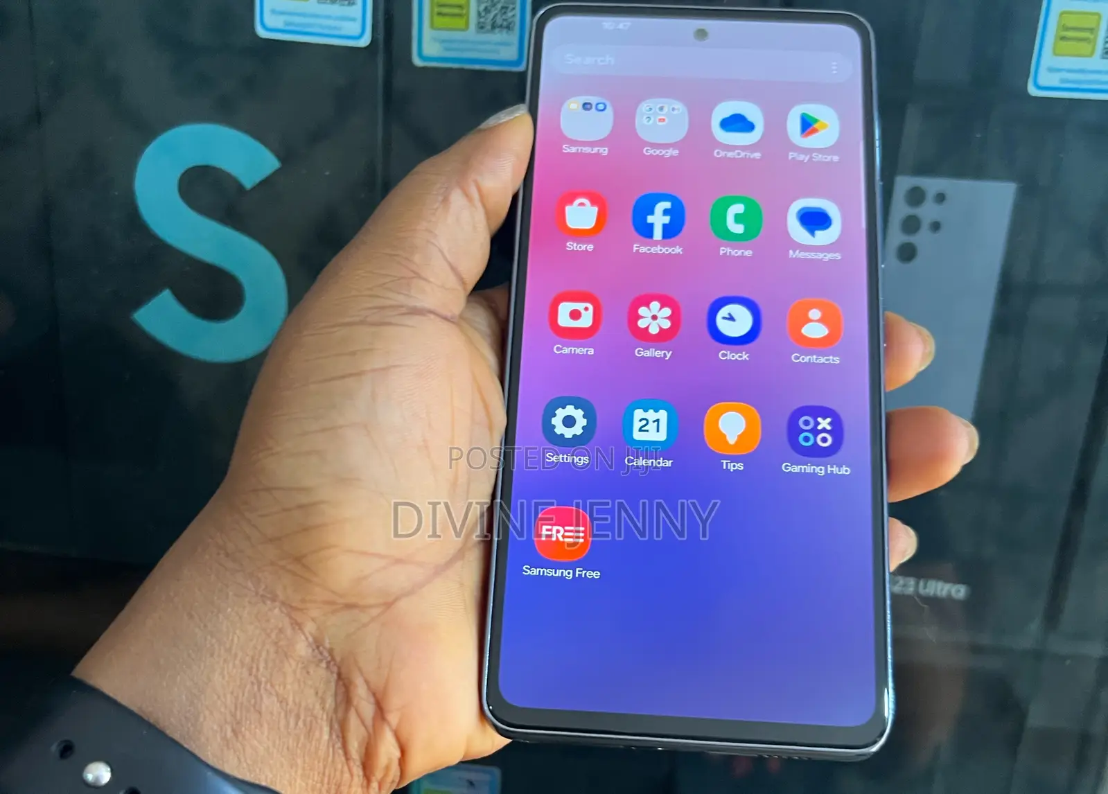 Samsung Galaxy A53 5G 128 GB Black