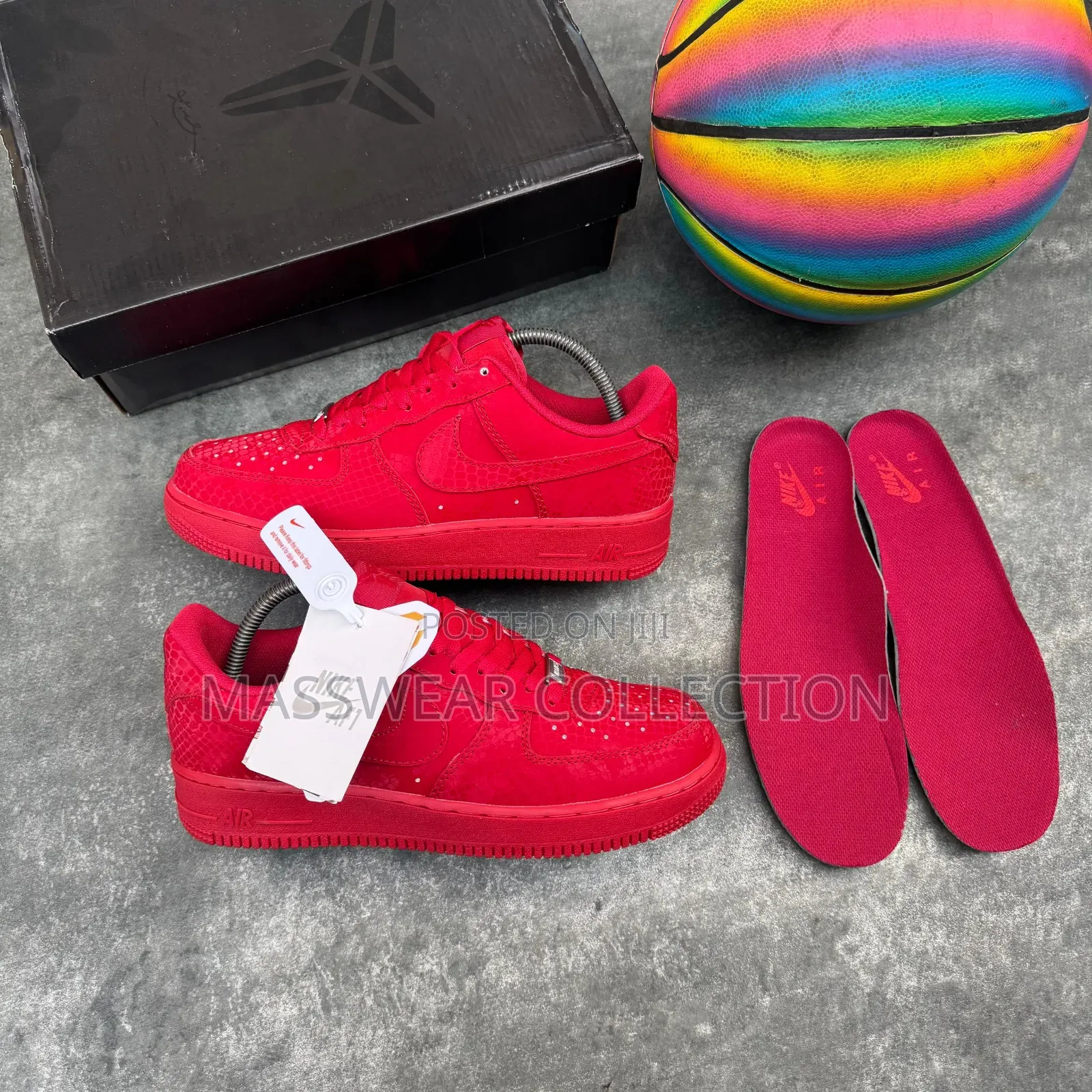 Kobe Bryant X Nike Airforce 1
