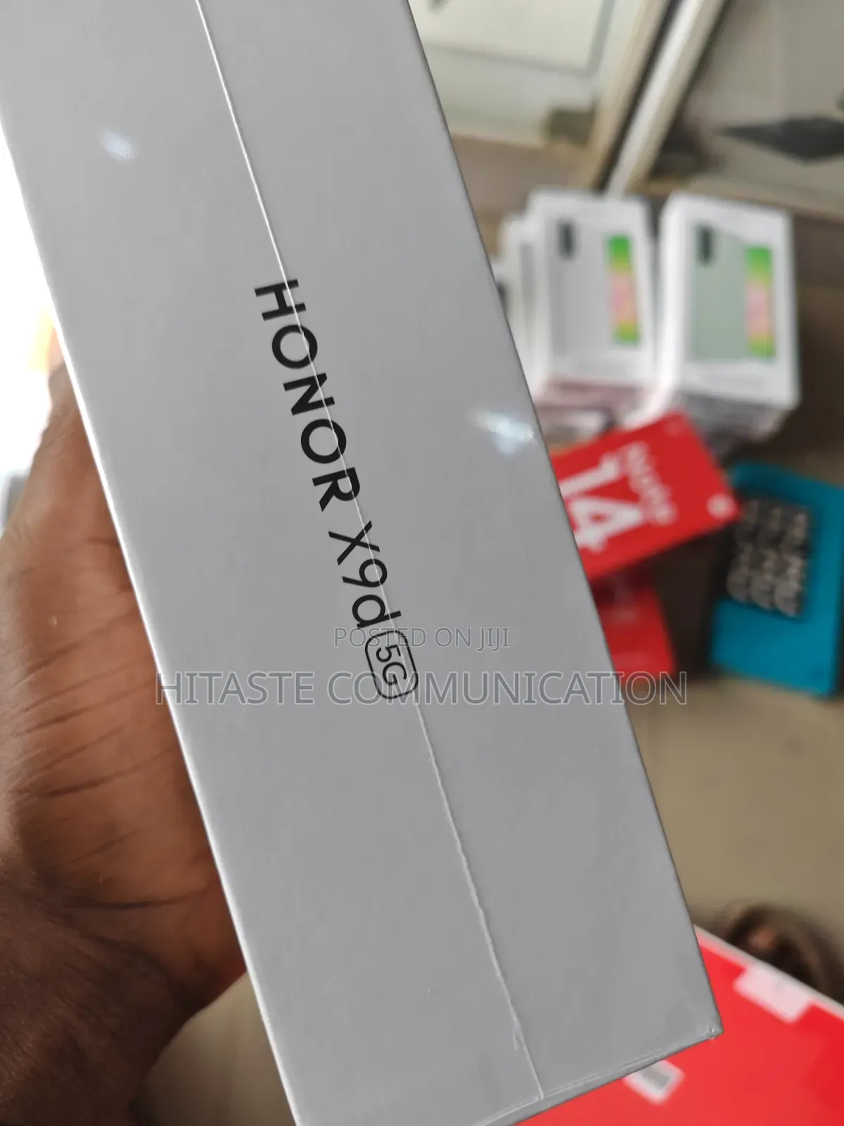 New Honor X9d 256 GB Black