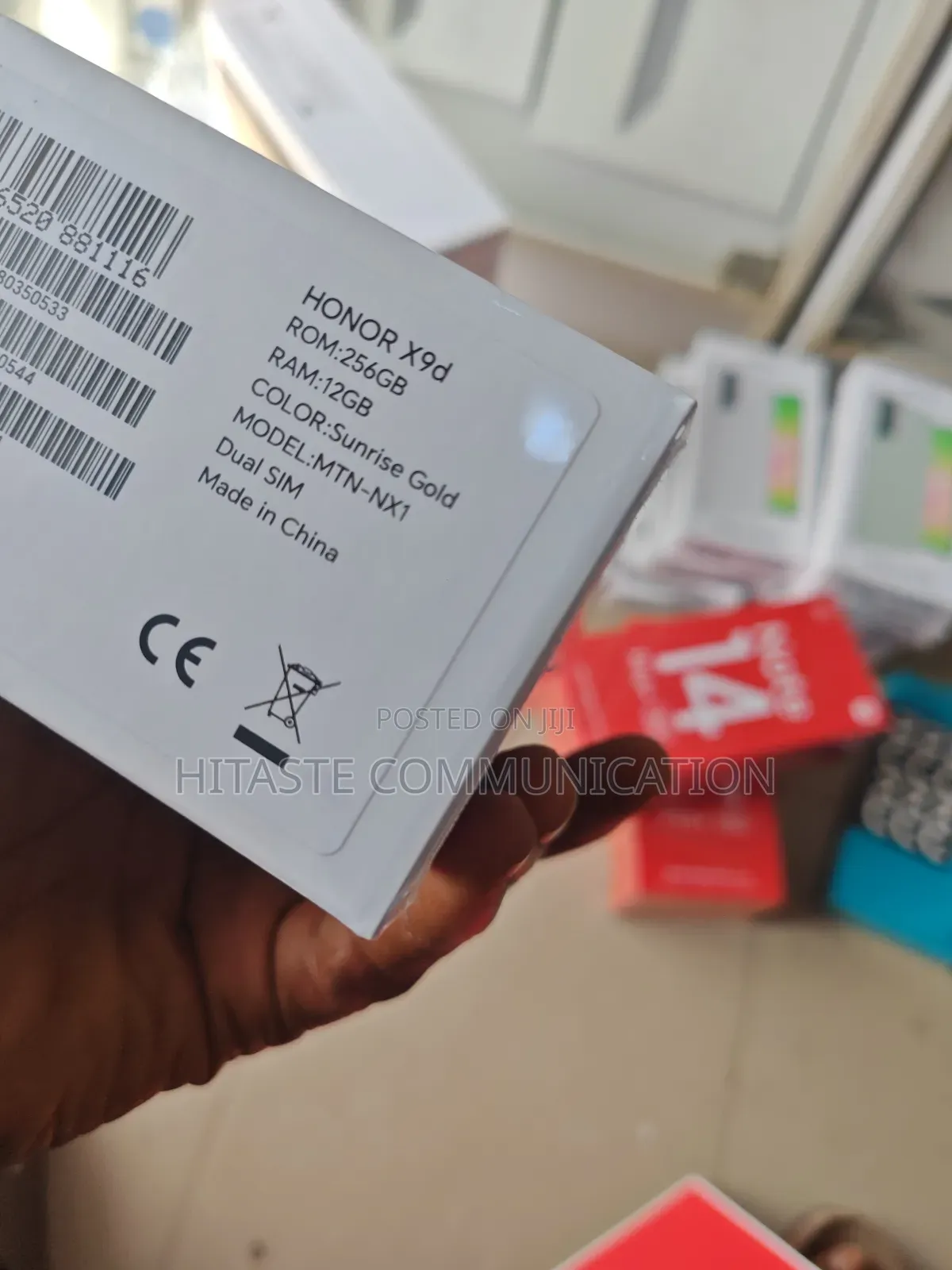 New Honor X9d 256 GB Black