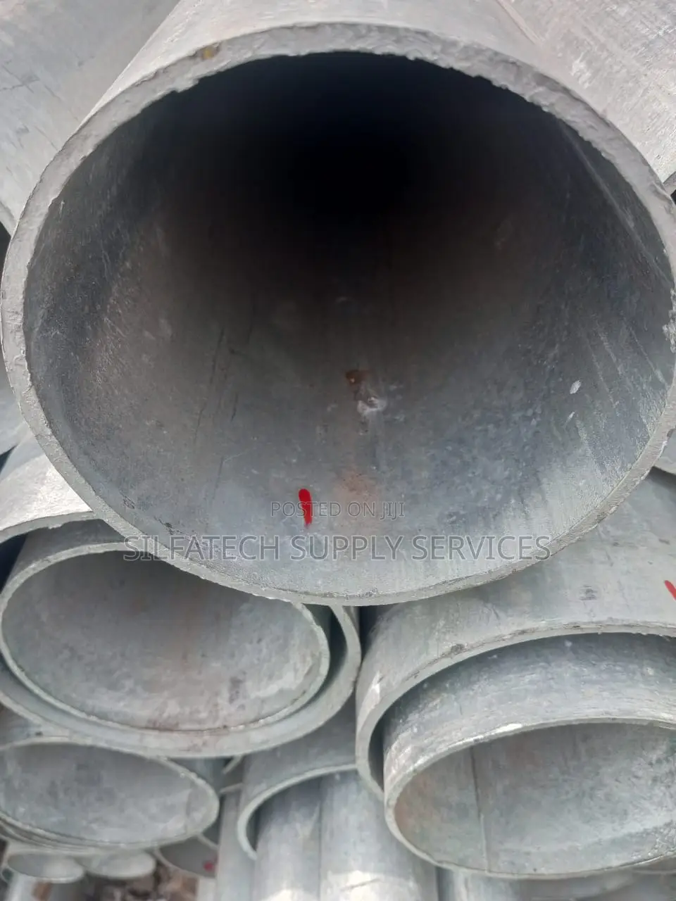 Galvanized Steel Pipes 6” X 4mm