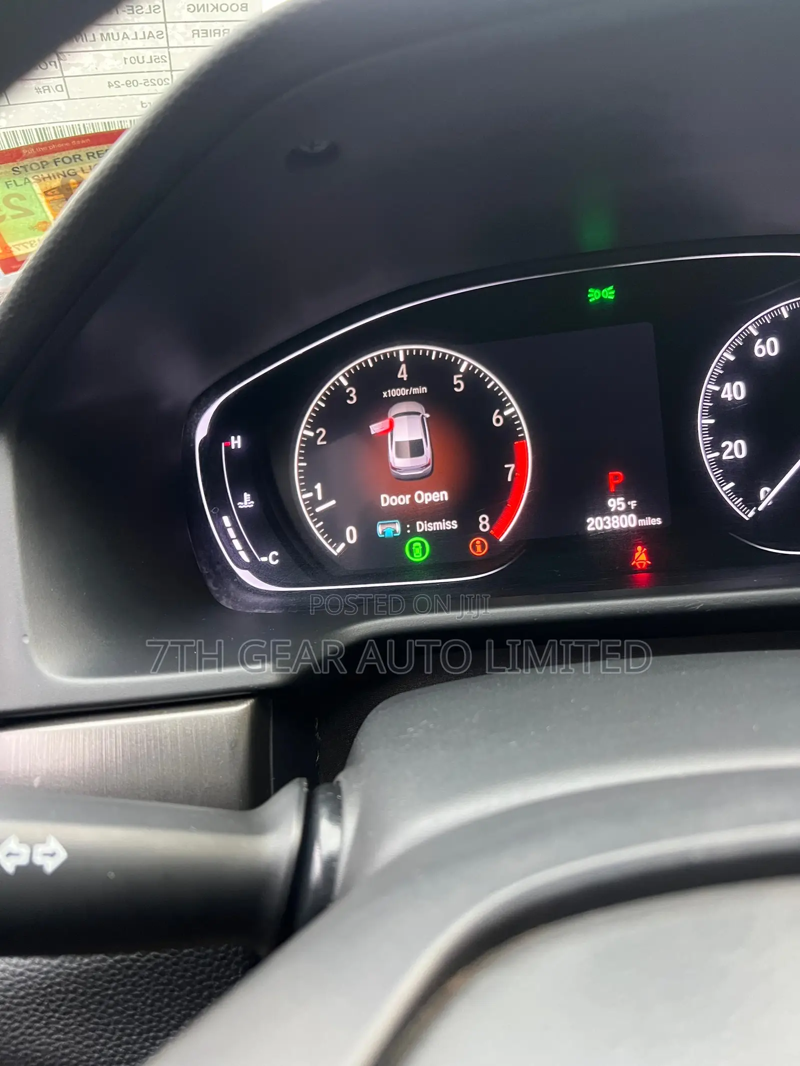 Honda Accord EX-L (1.5L 4cyl Turbo CVT) 2019 Gray