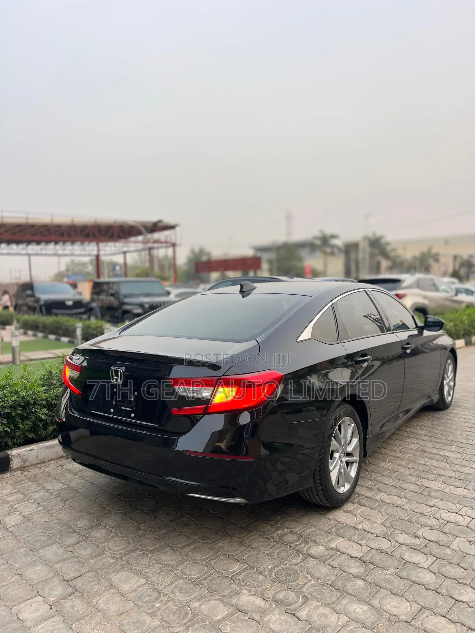 Honda Accord EX-L (1.5L 4cyl Turbo CVT) 2019 Gray