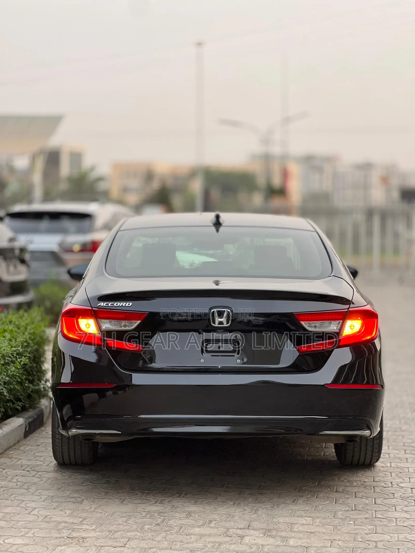 Honda Accord EX-L (1.5L 4cyl Turbo CVT) 2019 Gray