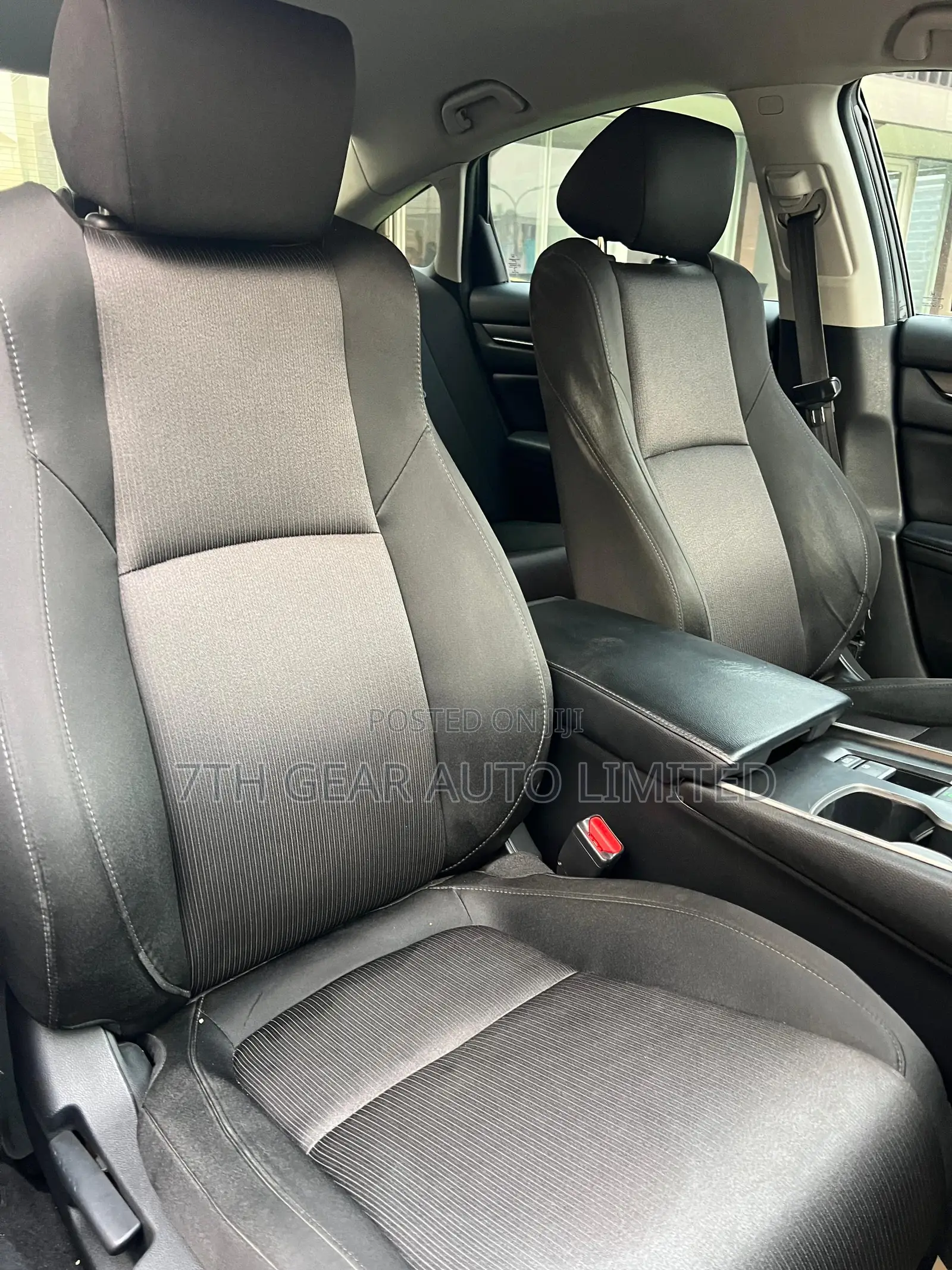Honda Accord EX-L (1.5L 4cyl Turbo CVT) 2019 Gray