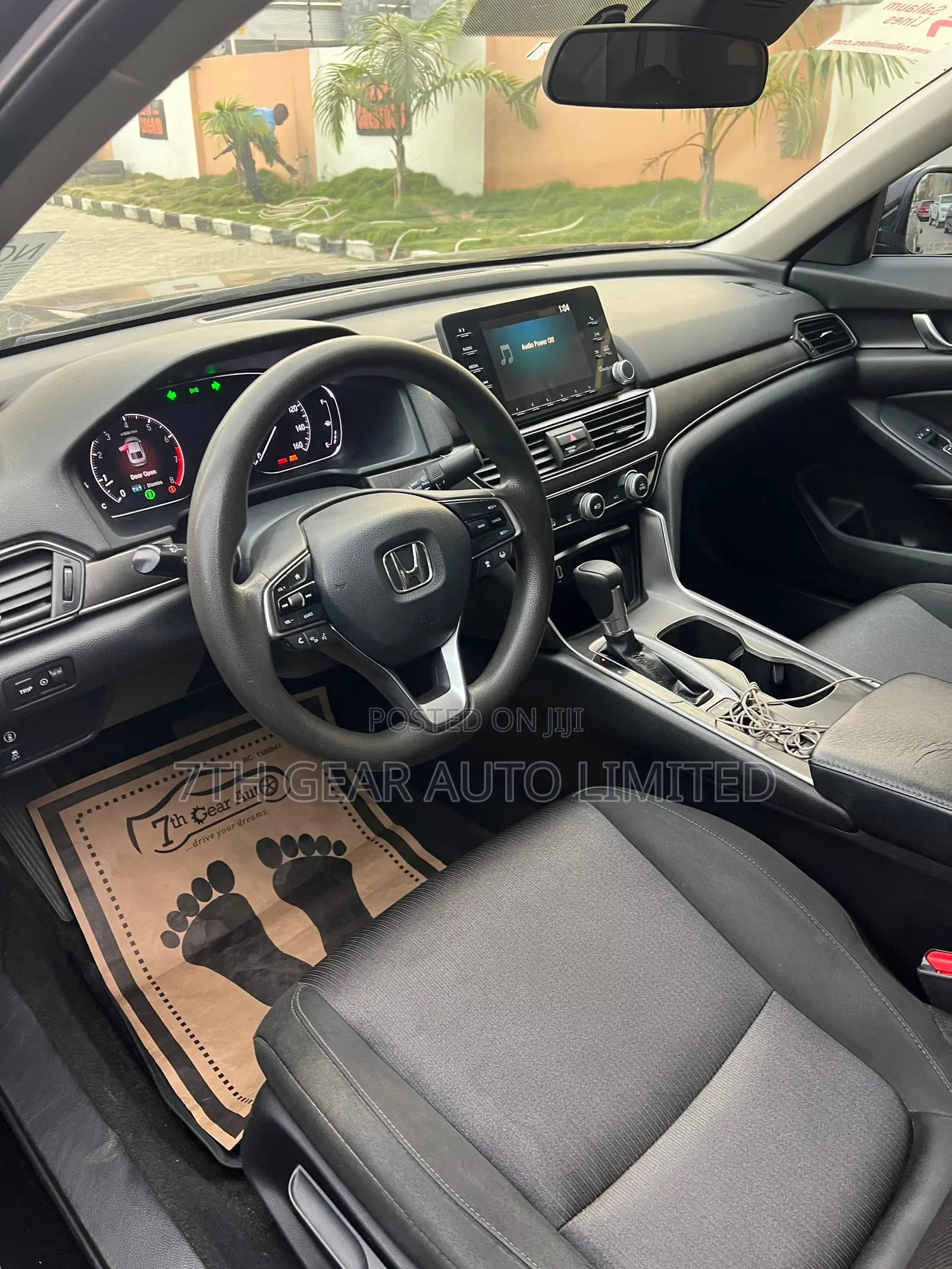 Honda Accord EX-L (1.5L 4cyl Turbo CVT) 2019 Gray