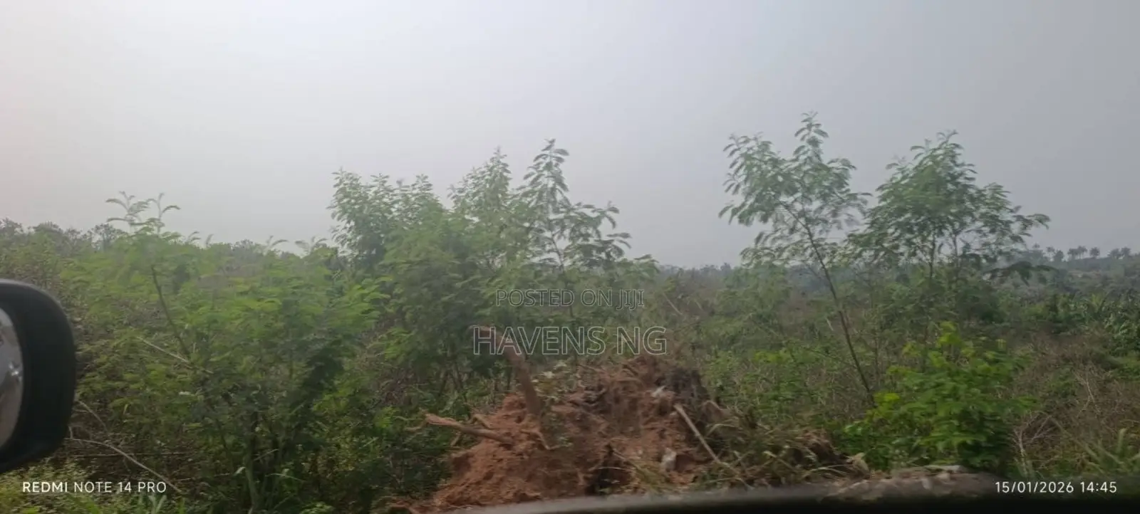 Half Plot of Land for Sale in Akobo