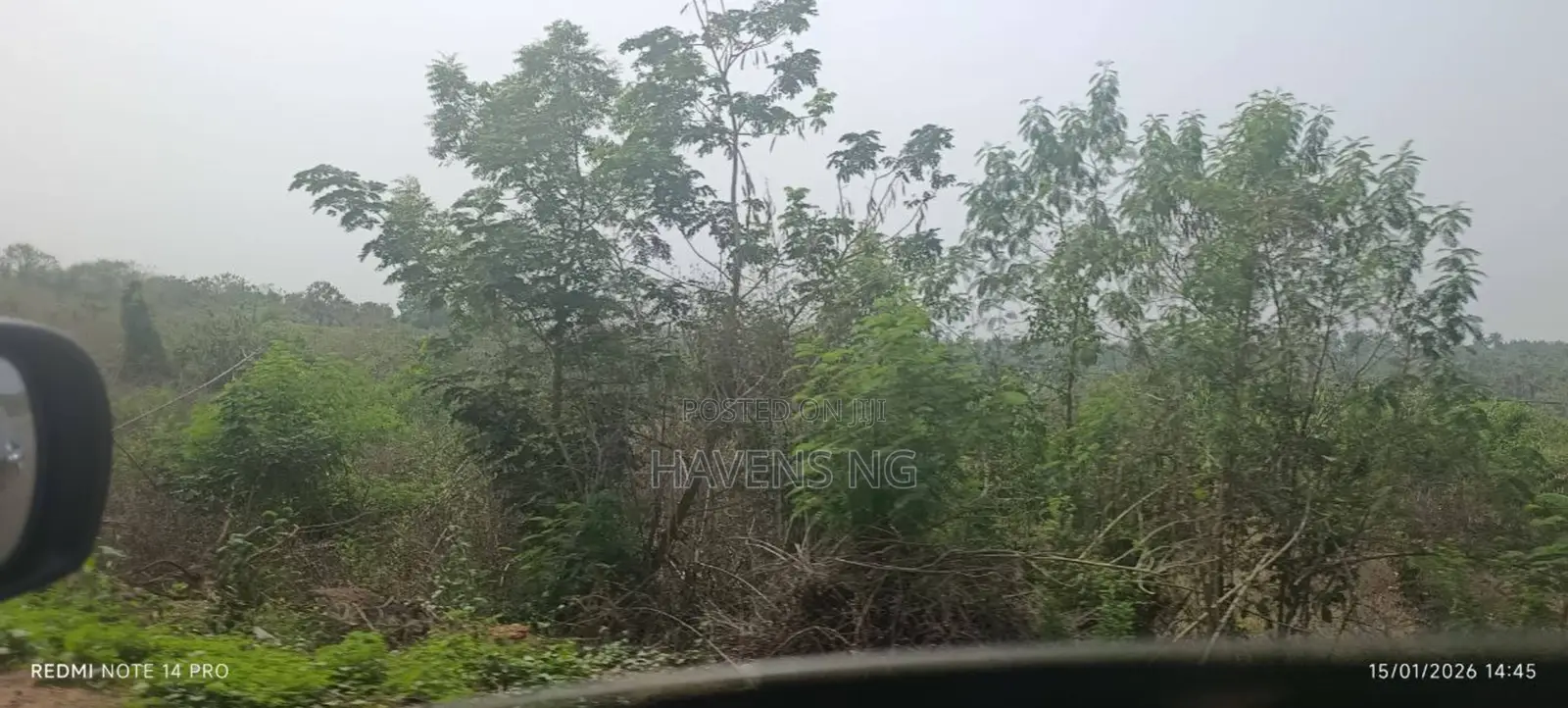 Half Plot of Land for Sale in Akobo