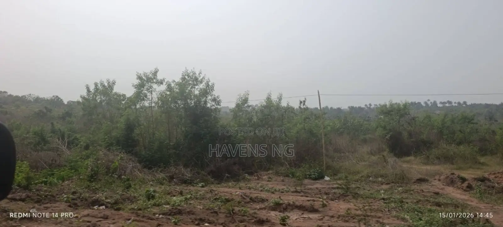 Half Plot of Land for Sale in Akobo