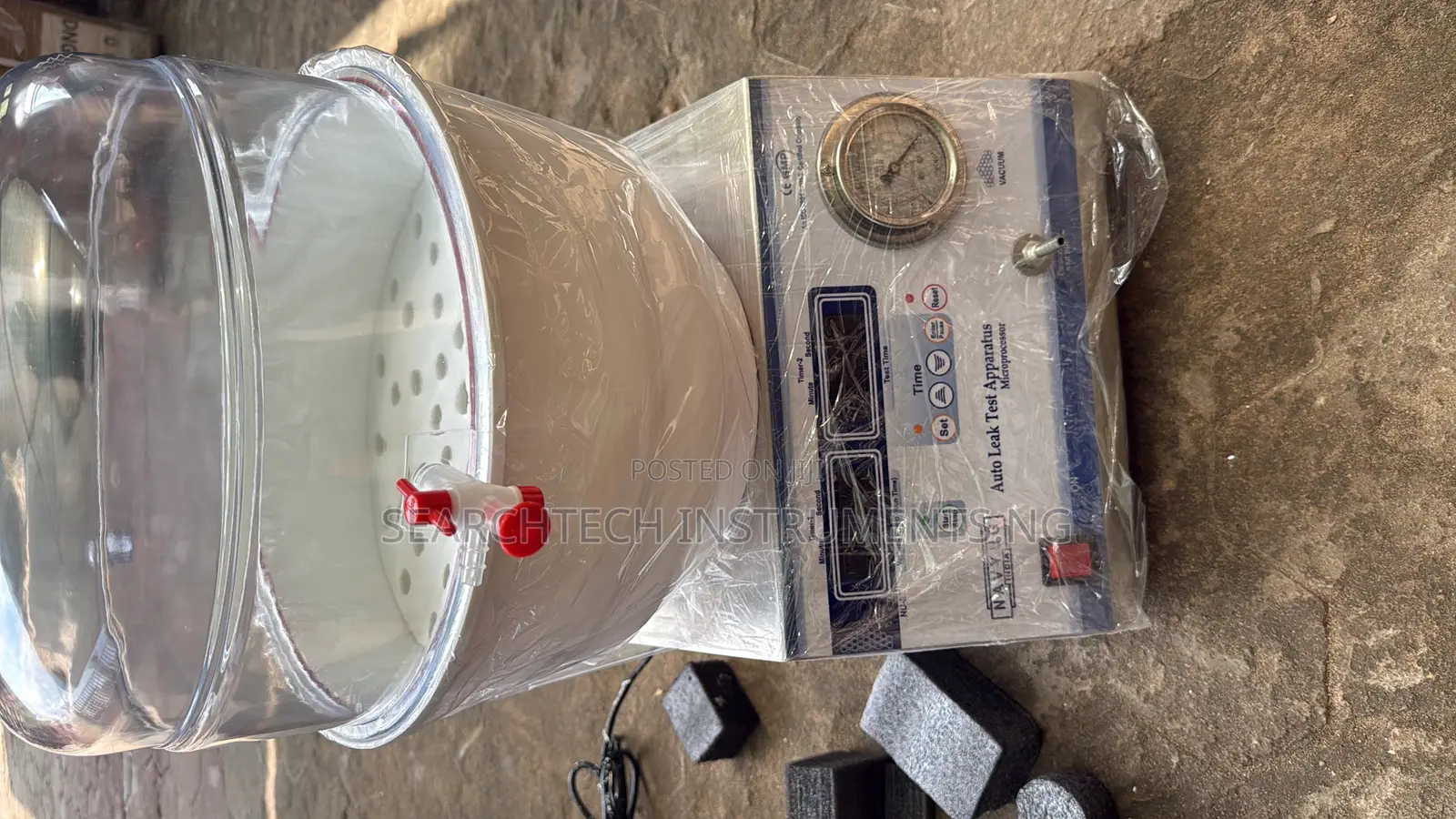 Leak Test Apparatus