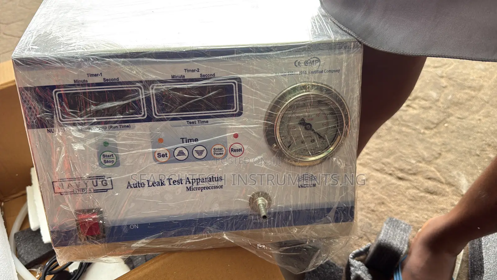 Leak Test Apparatus