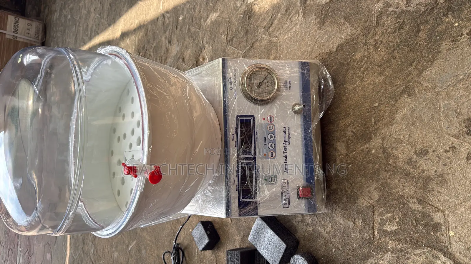 Leak Test Apparatus