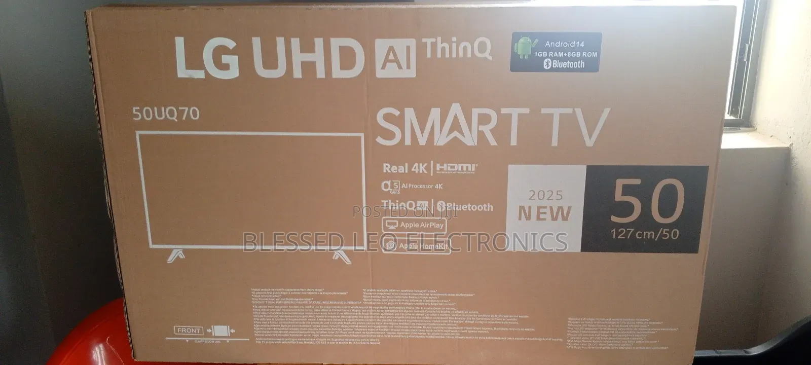 New Smart Thinq Tv (With Apple Airplay)