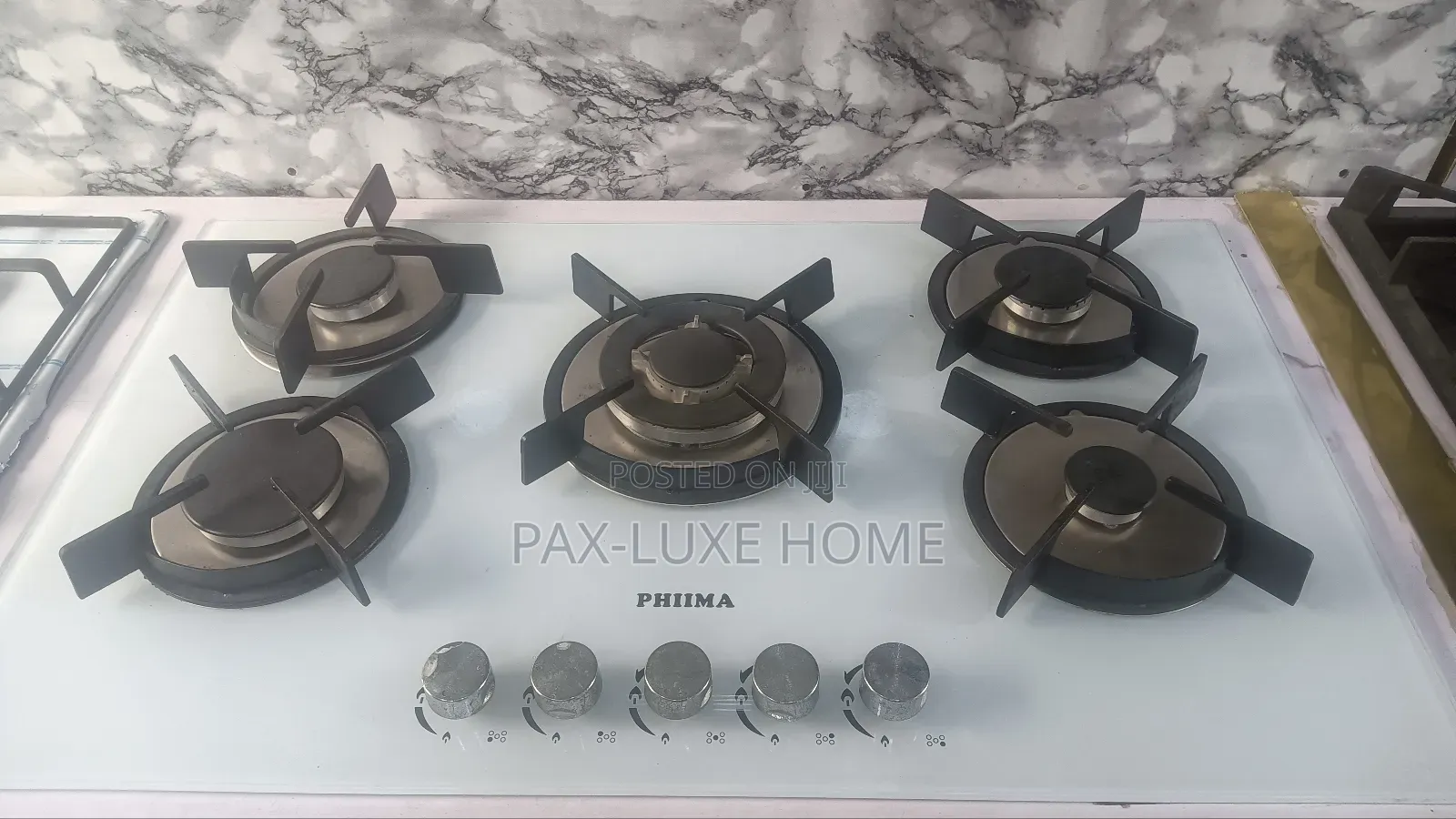 5 Burner Built-in Gas Hob With Warranty