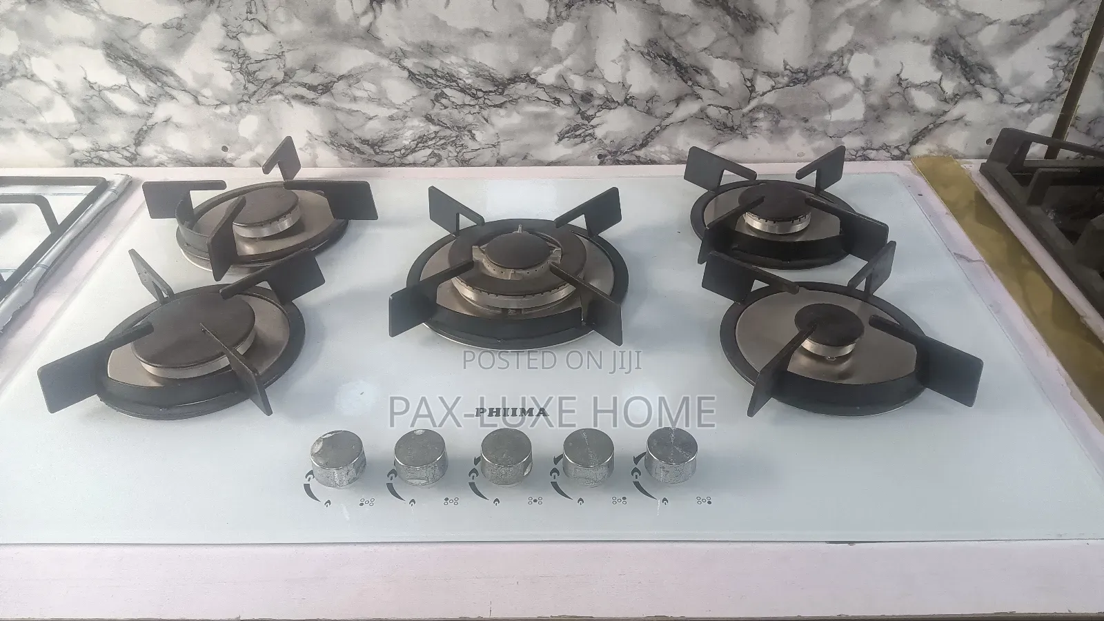 5 Burner Built-in Gas Hob With Warranty