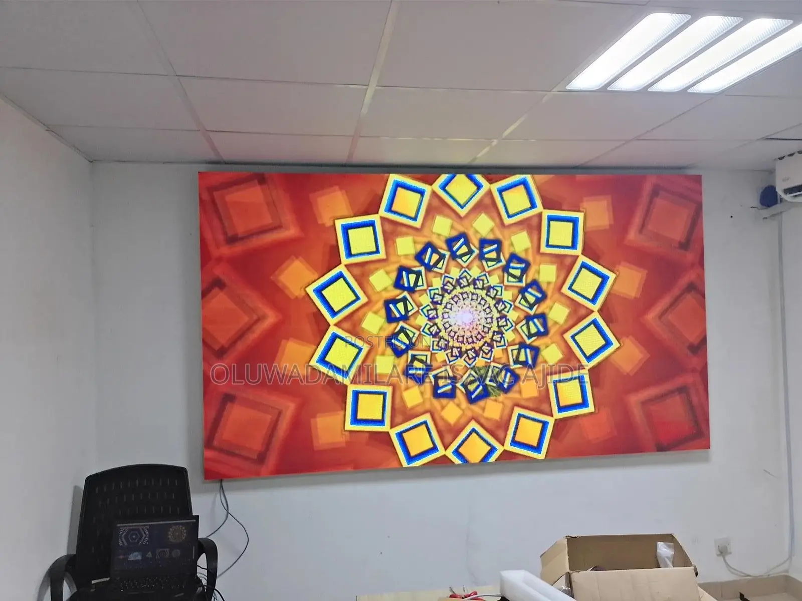 P2.5 Indoor Church Led Screen
