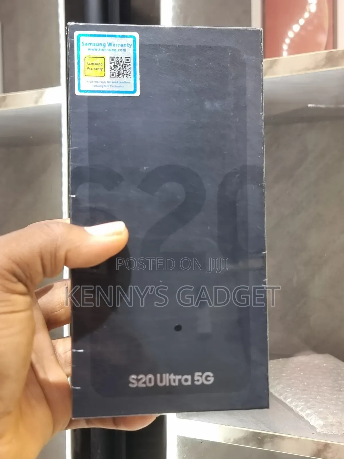 New Samsung Galaxy S20 Ultra 5G 256 GB Black