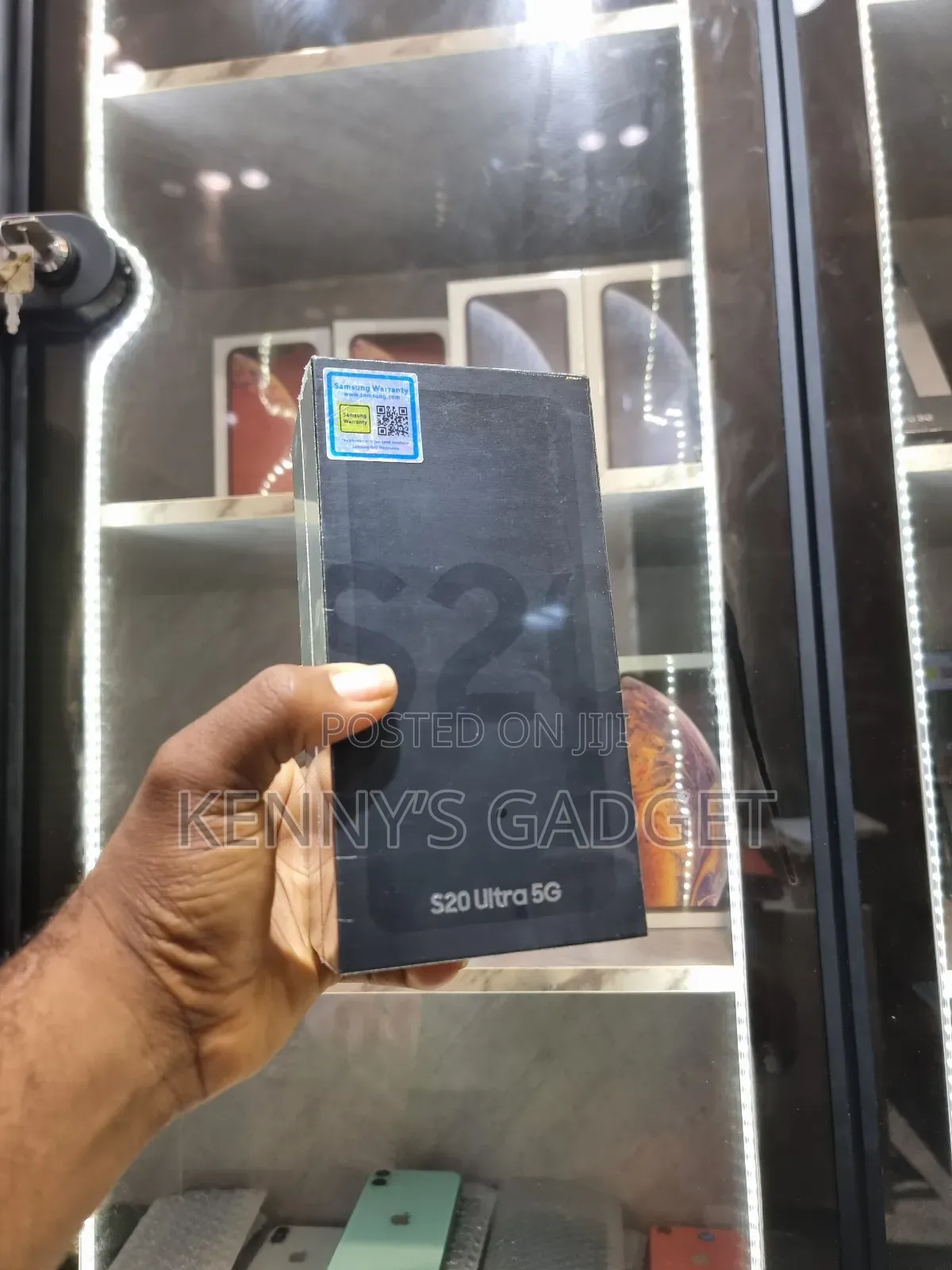 New Samsung Galaxy S20 Ultra 5G 256 GB Black