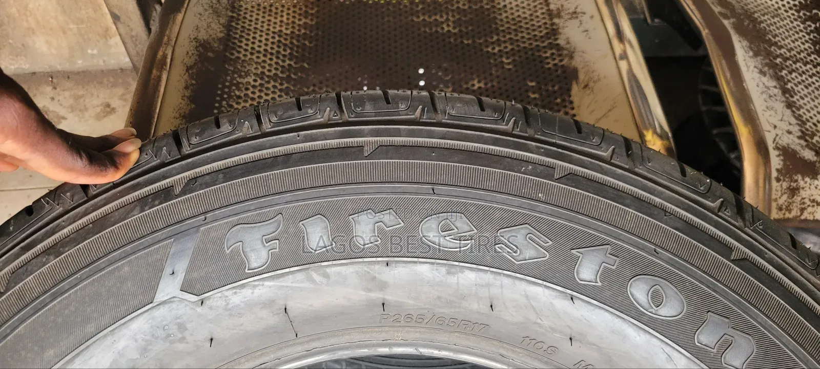 Latest 265 65 17 Firestone Made in Usa With 18months Warranty