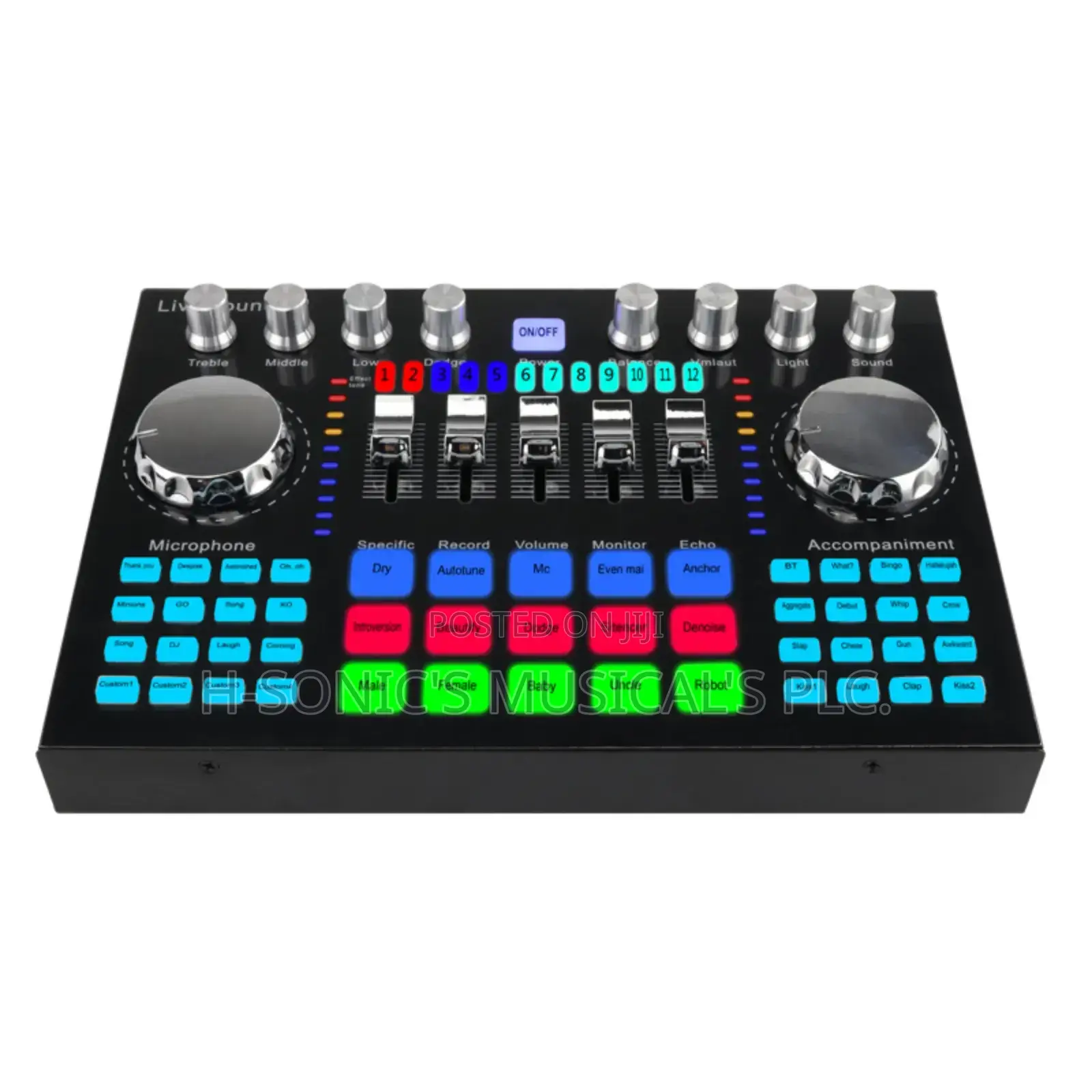 Professional Portable Bluetooth K1live Soundcard.