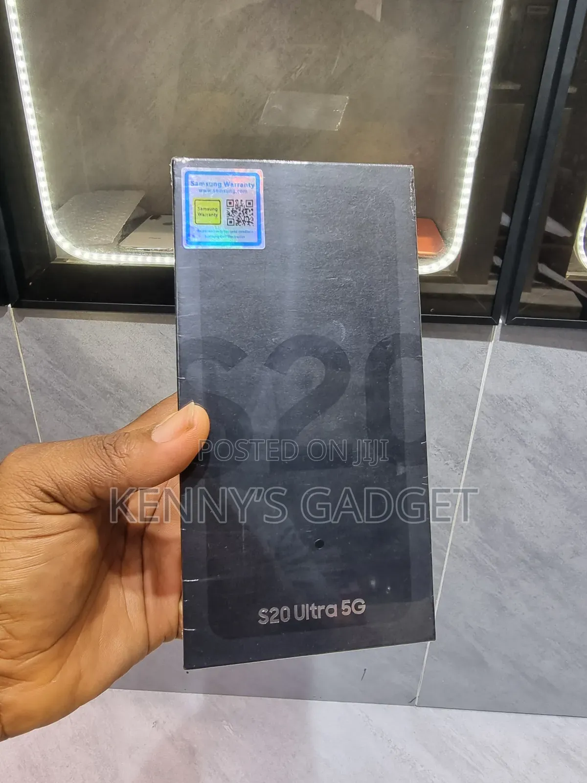 New Samsung Galaxy S20 Ultra 256 GB Black
