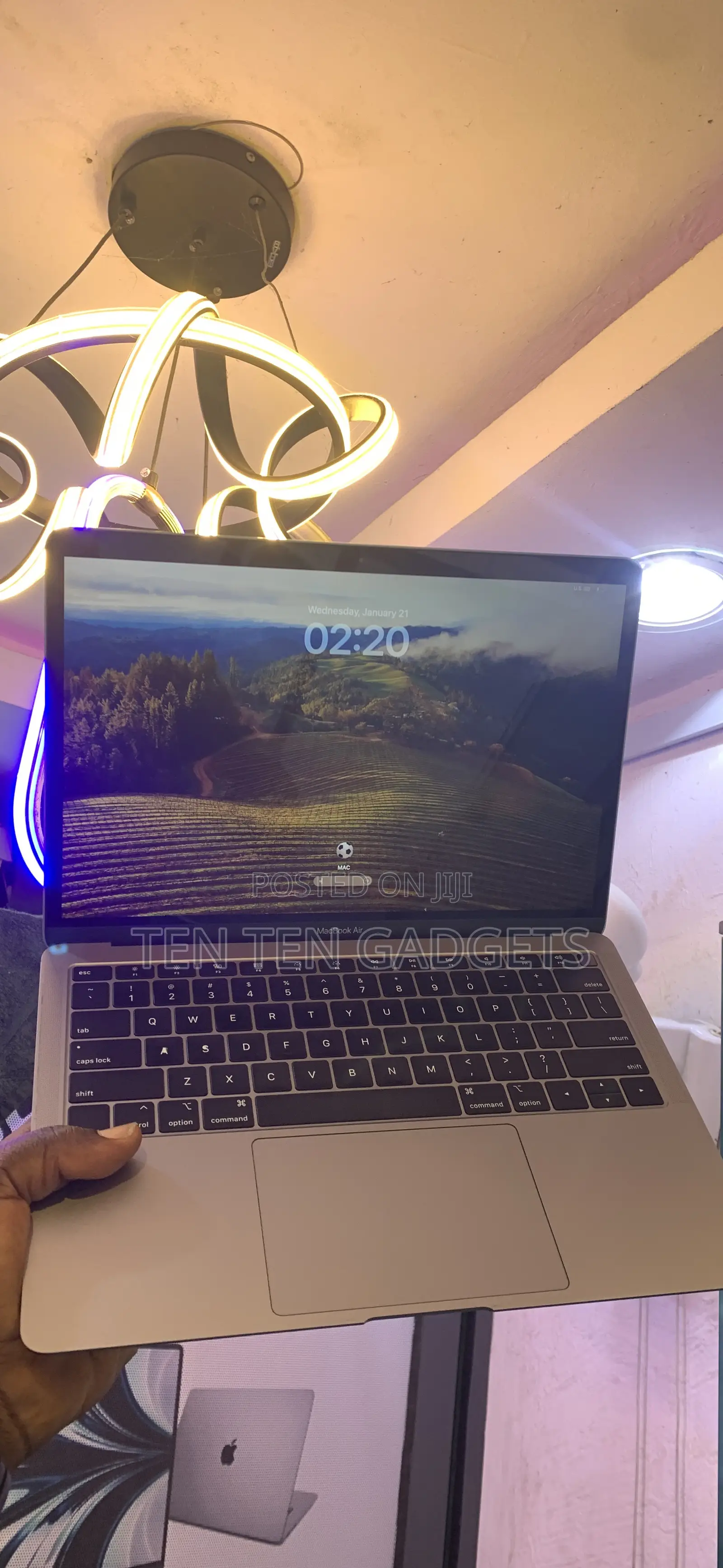 Laptop Apple MacBook Air 2019 8GB Intel Core I5 SSD 512GB