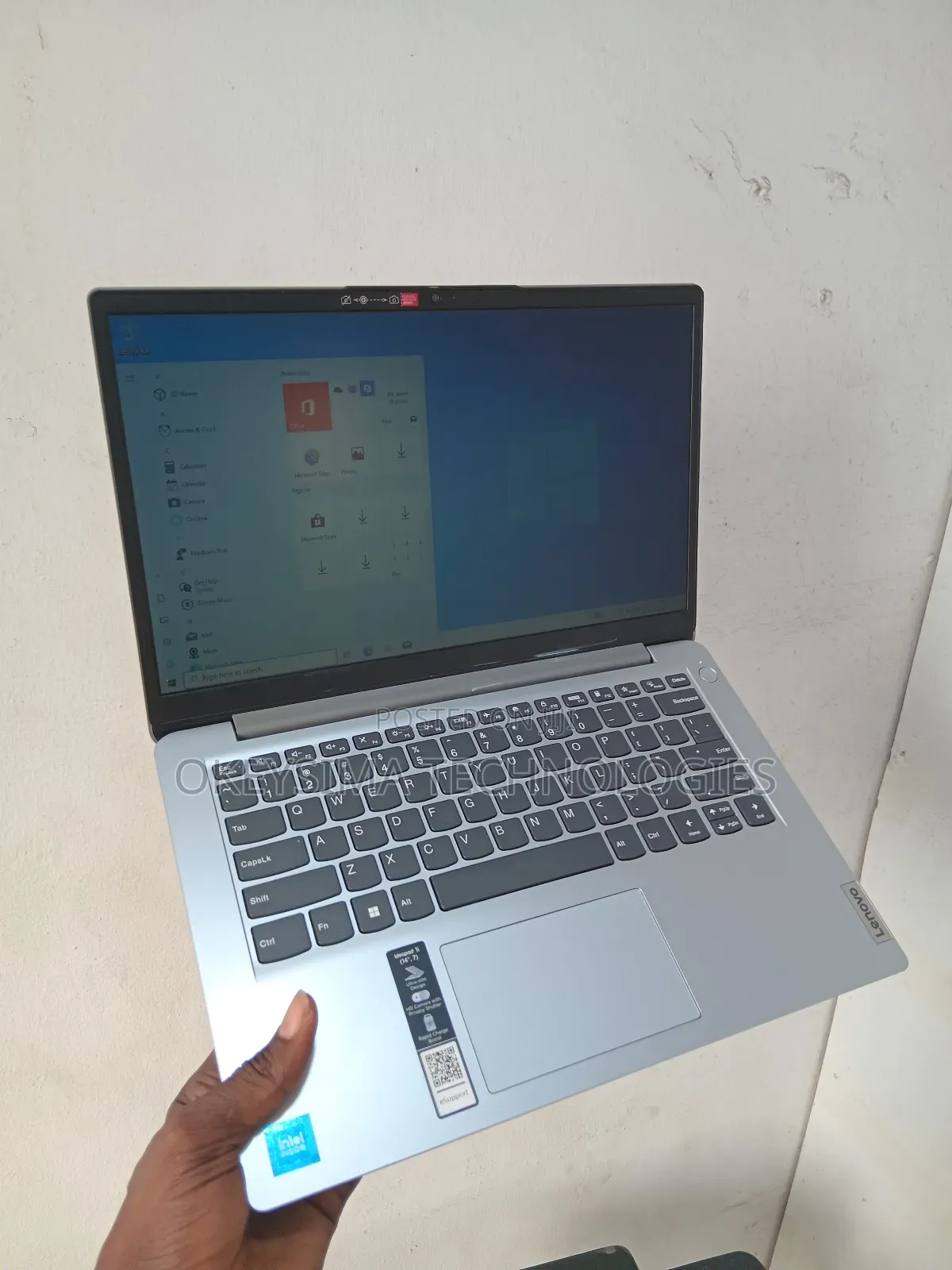 Laptop Lenovo IdeaPad 1 4GB Intel Celeron SSD 128GB