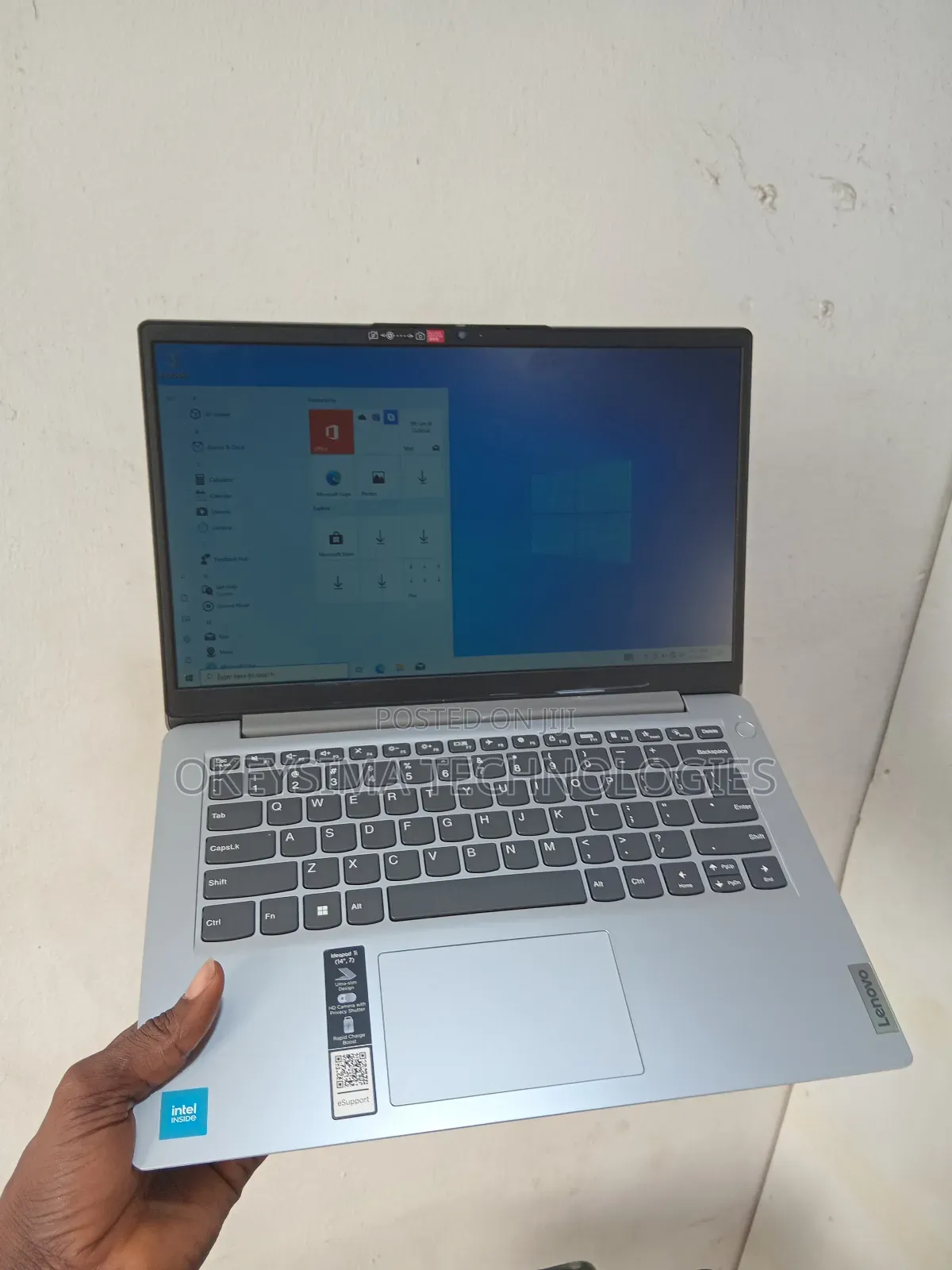 Laptop Lenovo IdeaPad 1 4GB Intel Celeron SSD 128GB